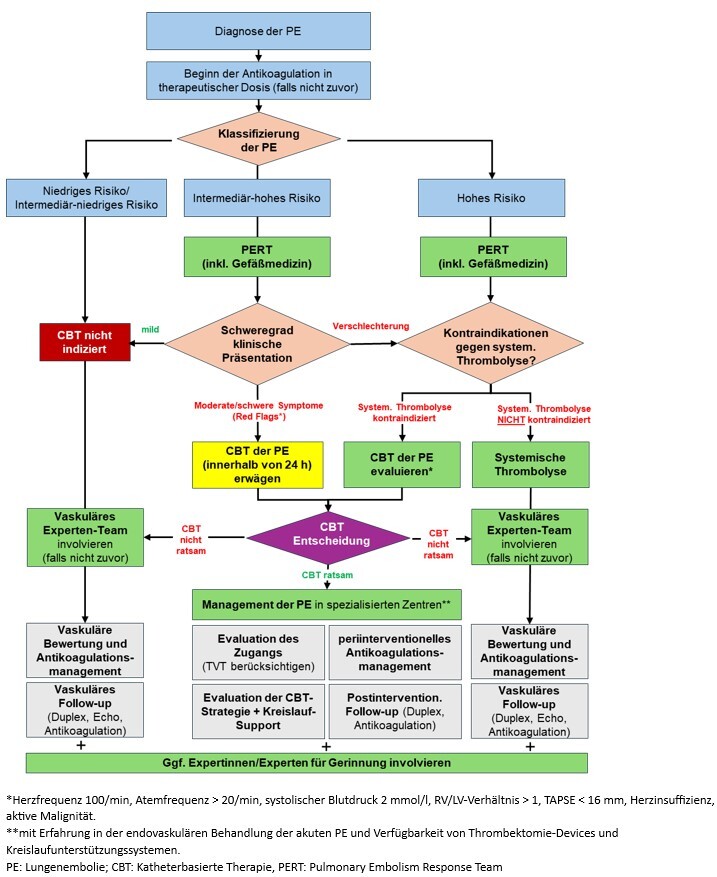 therapie-algorithmus-behandlung-akute-lungenembolie