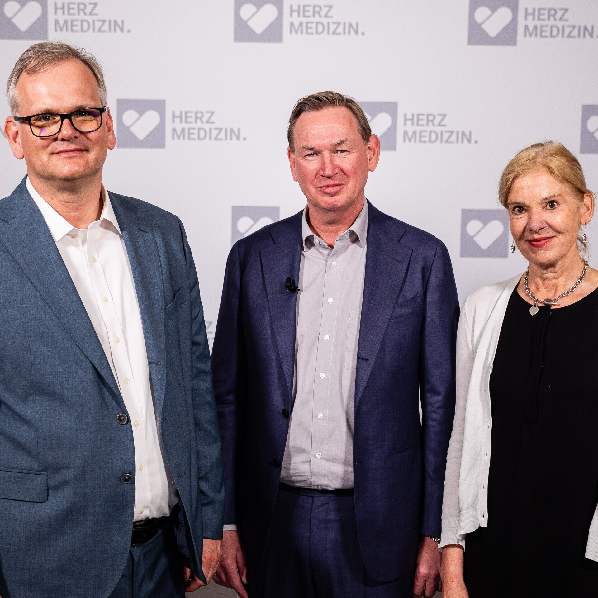 Prof. Patrick Diemert, PD Dr. Stefan und Prof. Christiane Tiefenbacher