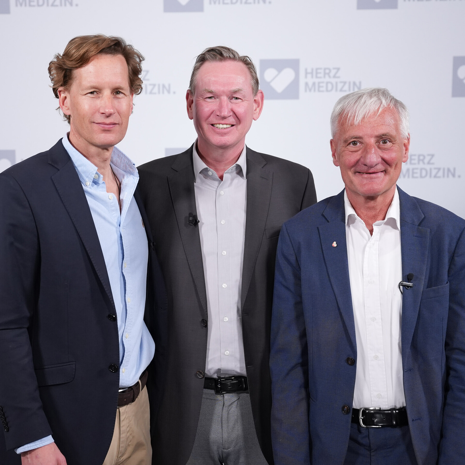 Thorsten Ebermann, PD Dr. Stefan Perings und Prof. Norbert Smetak