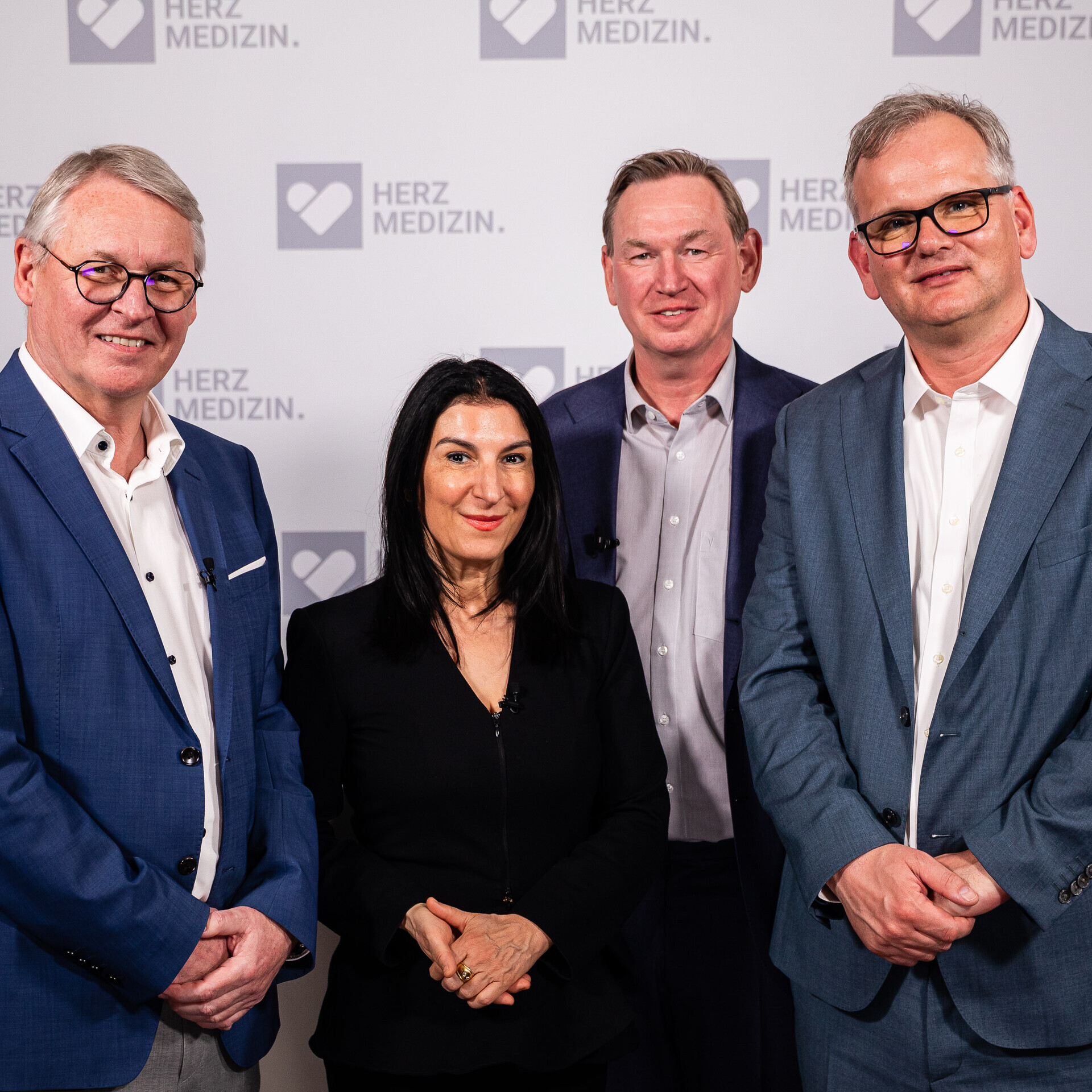 Prof. Christian Perings, Prof. Julinda Mehili, PD Dr. Stefan Perings & Prof. Patrick Diemert