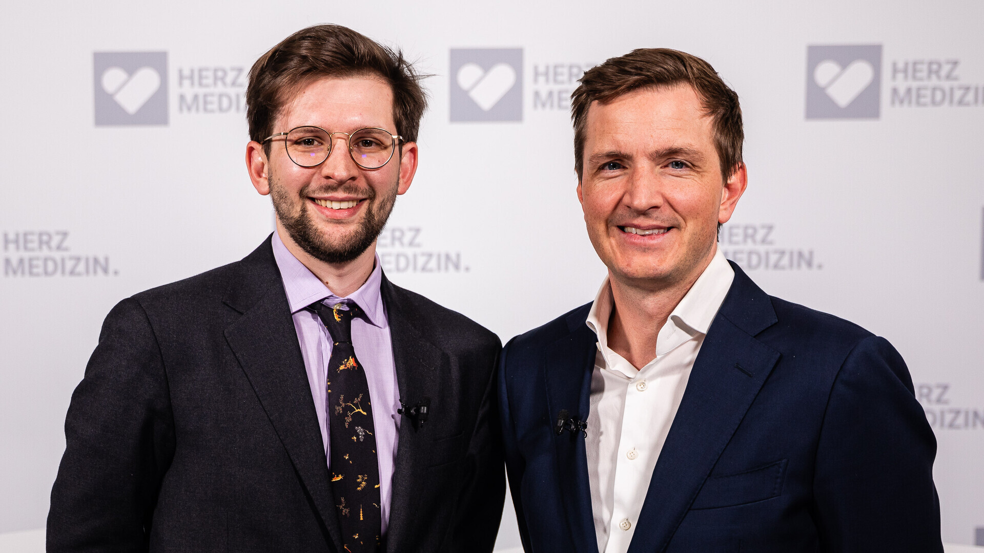 Dr. Sorin Stefan Popescu und Prof. Christian-Hendrik Heeger