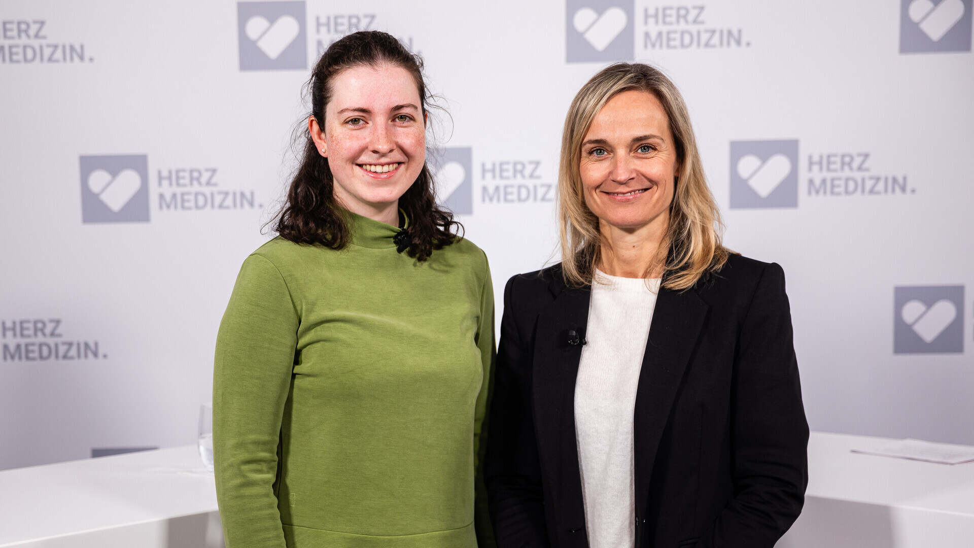 Carla Schikarski und Prof. Katrin Streckfuß-Bömeke