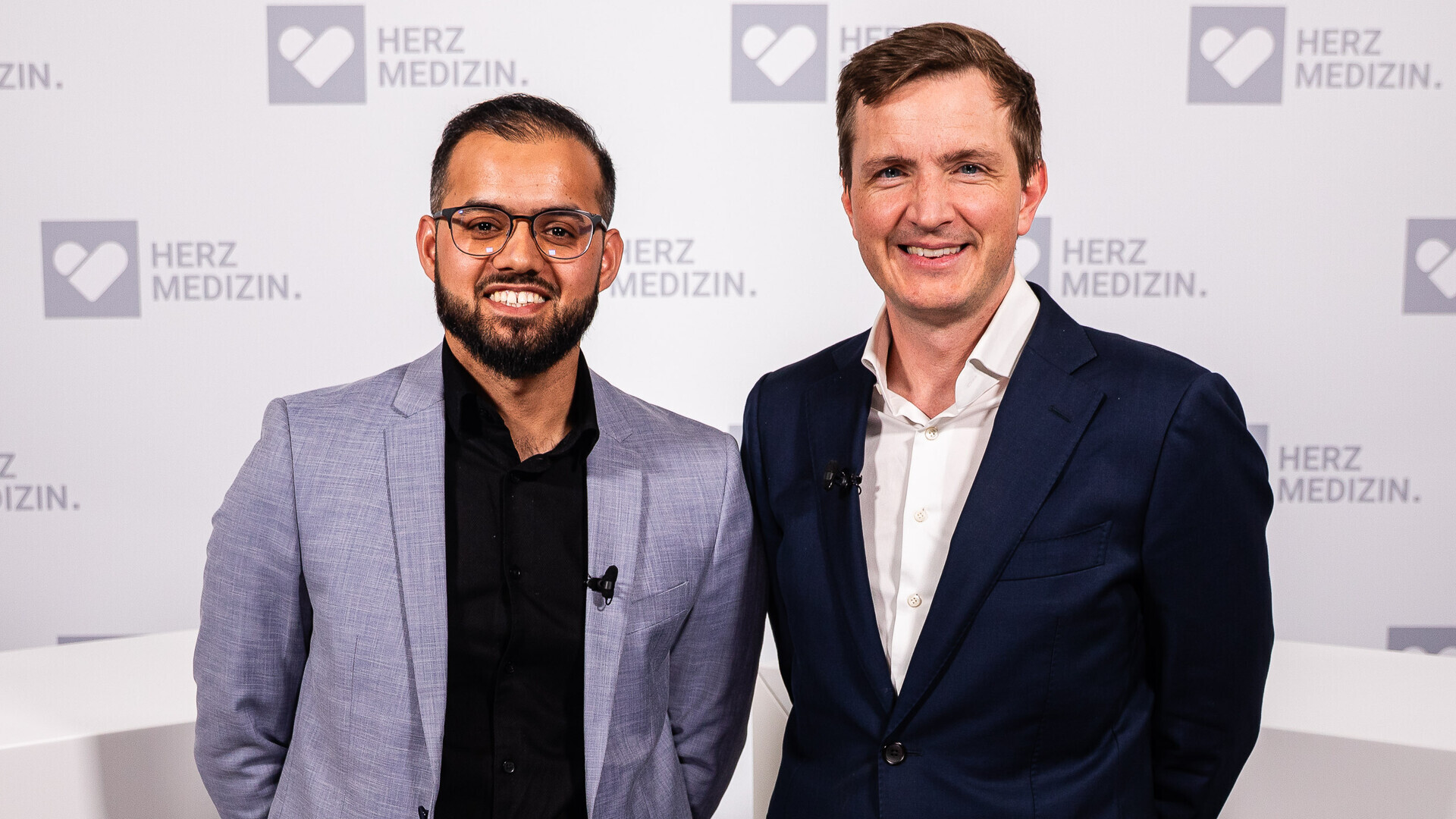 Dr. Jamschid Sedighi und Prof. Christian-Hendrik Heeger