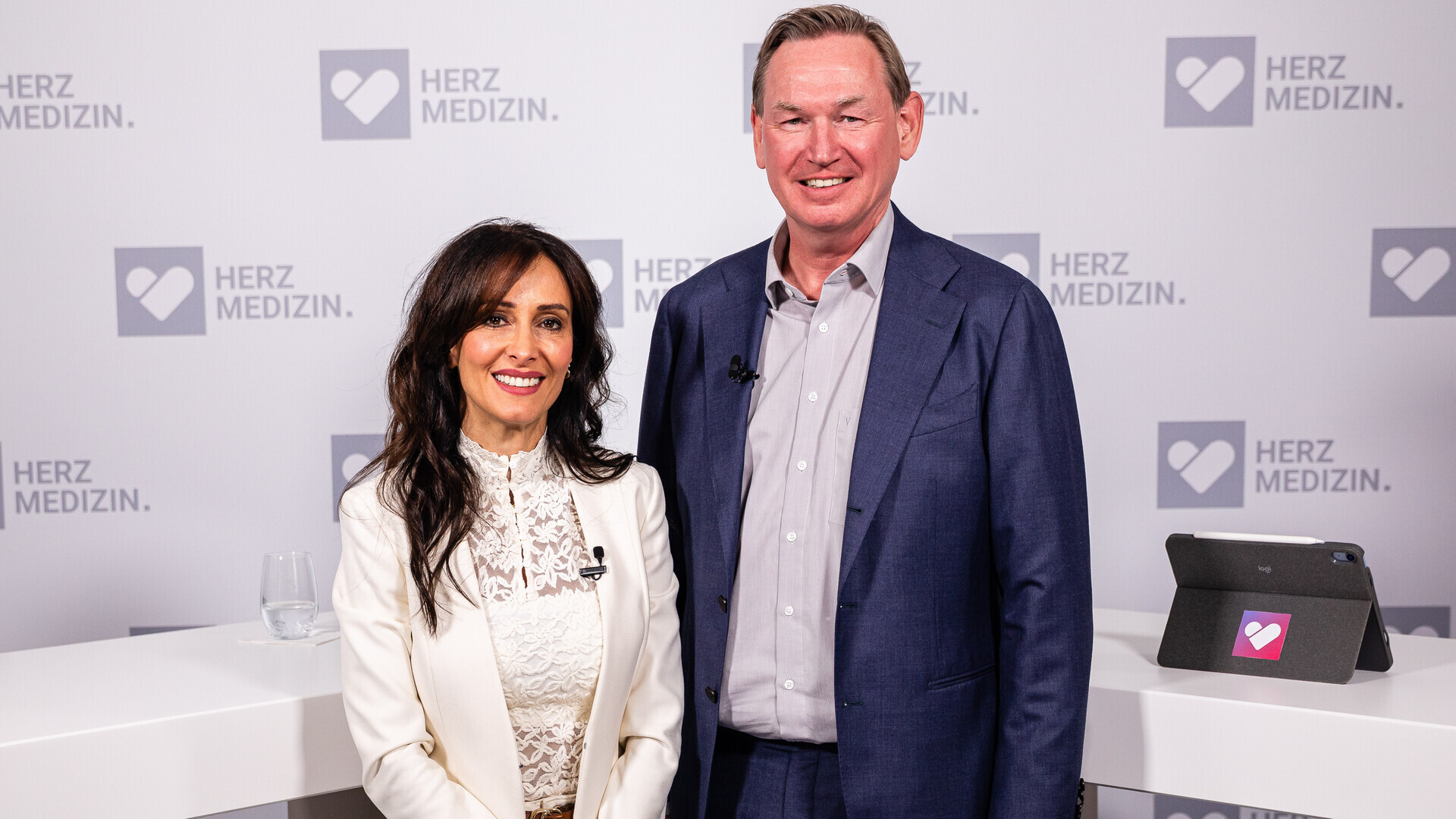 Oberstarzt Nihal Wilde und PD Dr. Stefan Perings