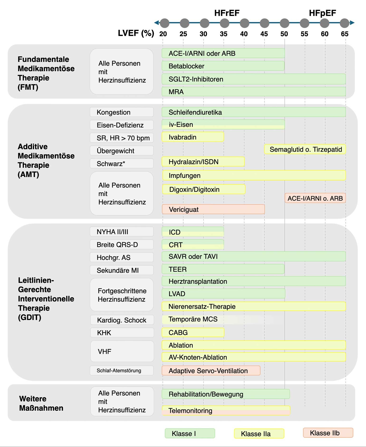Management der Herzinsuffizienz
