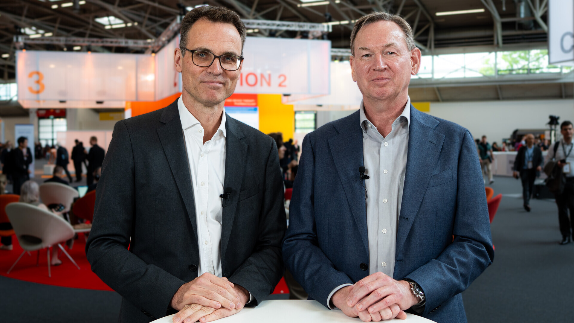 Prof. Stephan Baldus & PD Dr. Stefan Perings