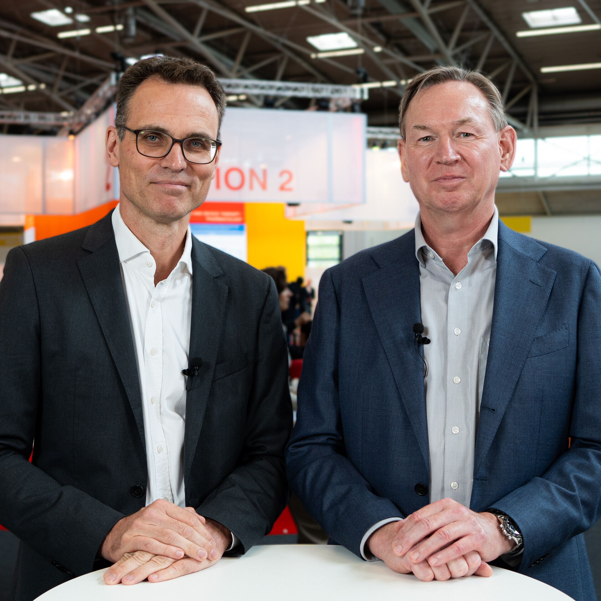 Prof. Stephan Baldus & PD Dr. Stefan Perings