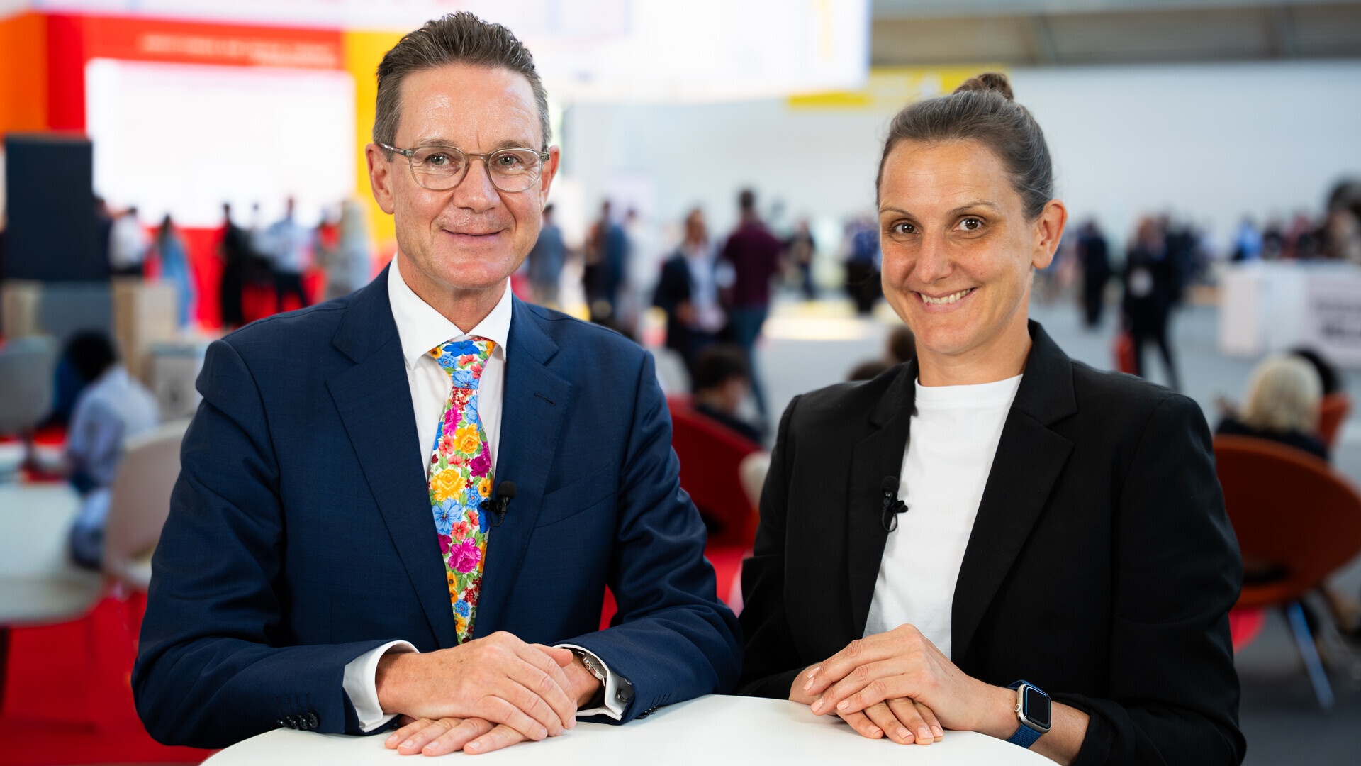 Prof. Johann Bauersachs & Romy Martínez