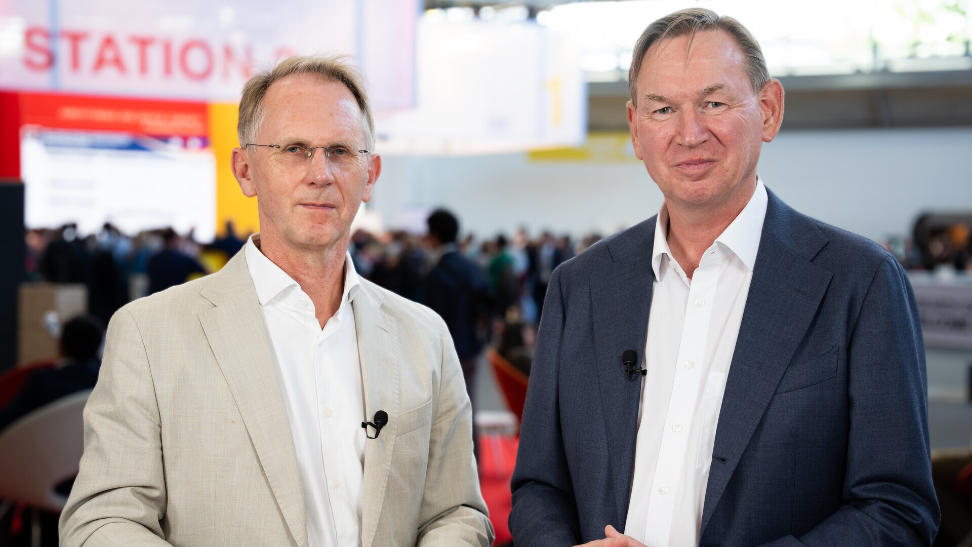 Prof. Udo Bavendiek & PD Dr. Stefan Perings