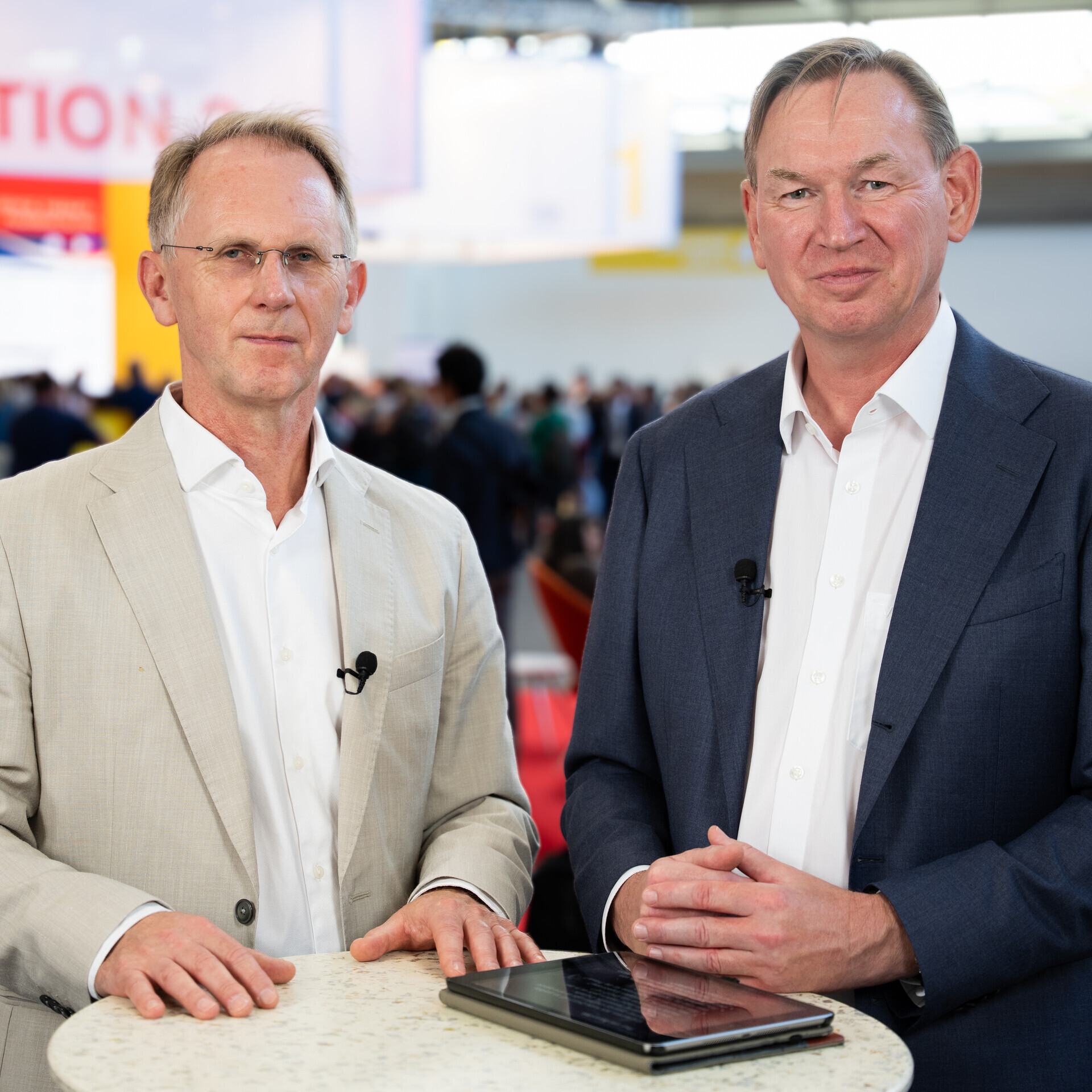 Prof. Udo Bavendiek & PD Dr. Stefan Perings
