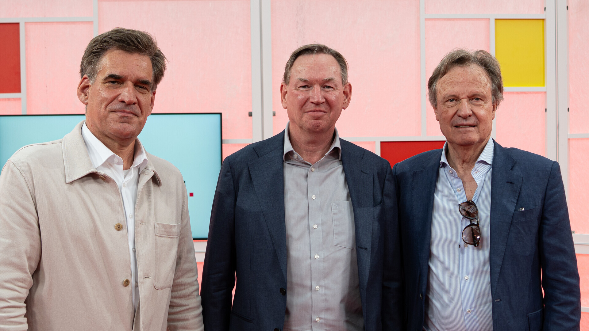 Prof. Stefan Blankenberg, PD Dr. Stefan Perings & Prof. Thomas Lüscher