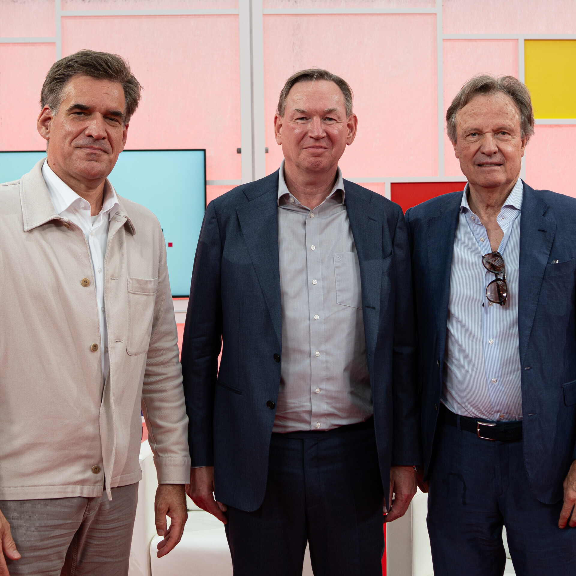 Prof. Stefan Blankenberg, PD Dr. Stefan Perings & Prof. Thomas Lüscher