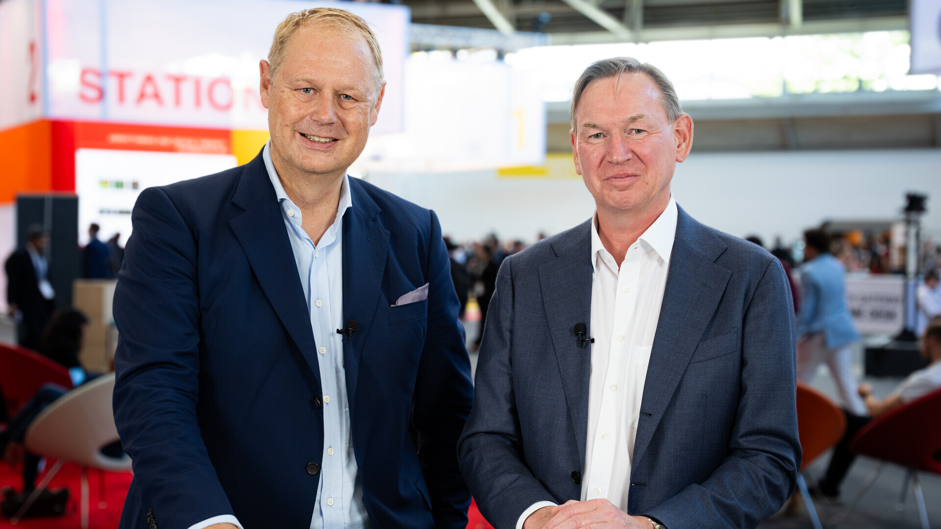 Prof. Norbert Frey & PD Dr. Stefan Perings