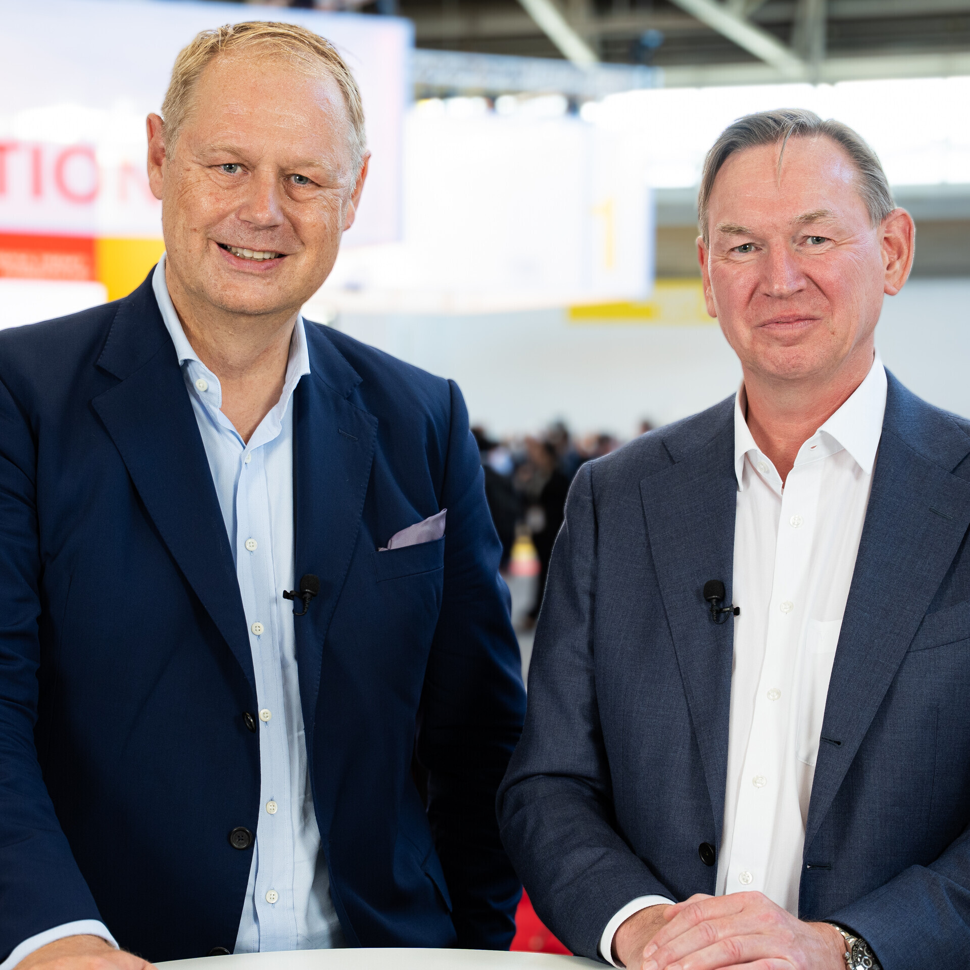 Prof. Norbert Frey & PD Dr. Stefan Perings