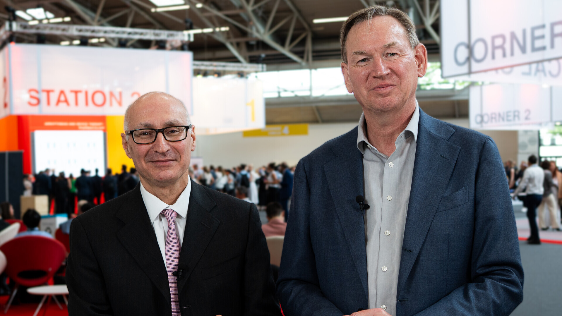 Prof. David Messika-Zeitoun & PD Dr. Stefan Perings