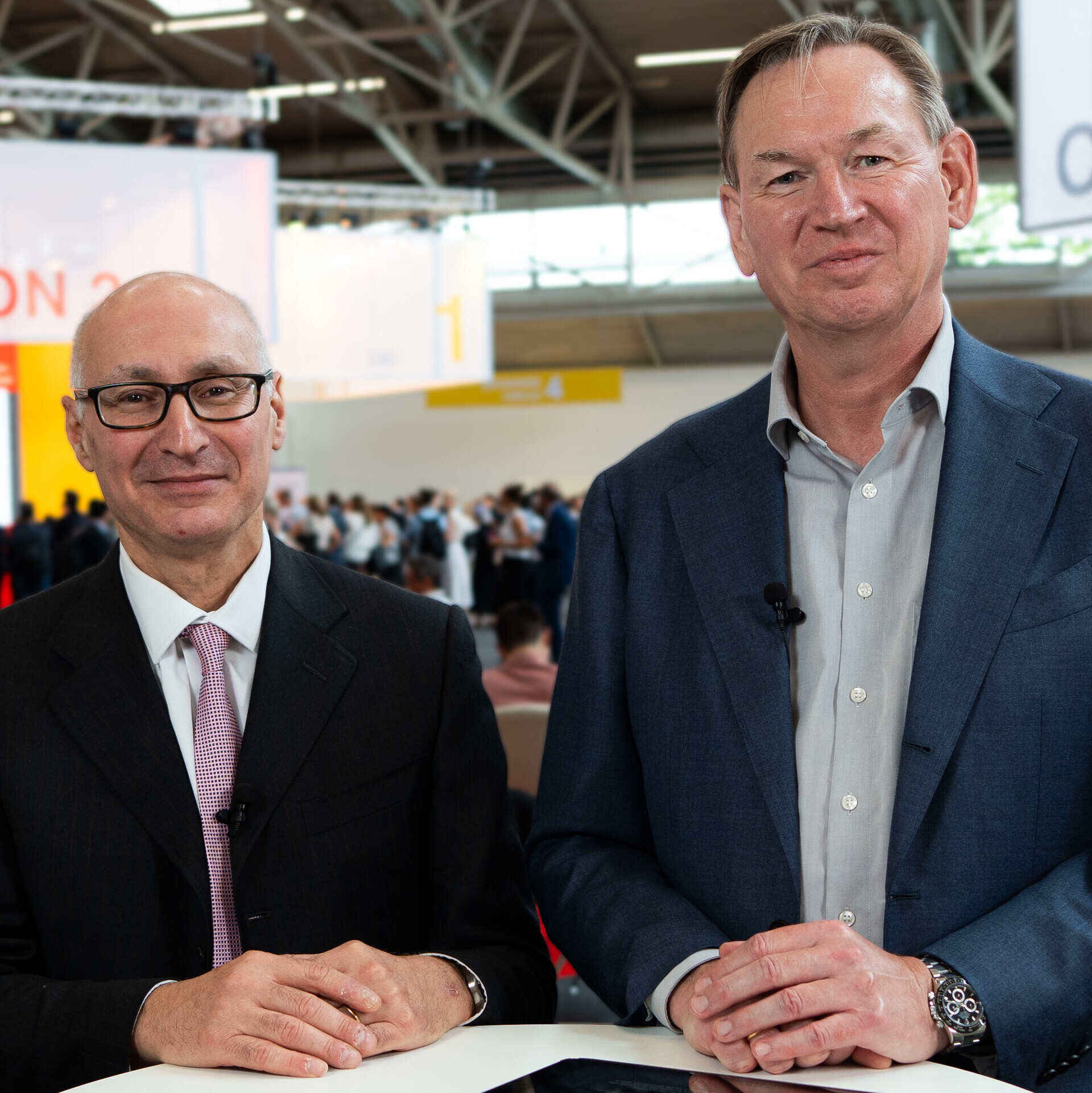 Prof. David Messika-Zeitoun & PD Dr. Stefan Perings