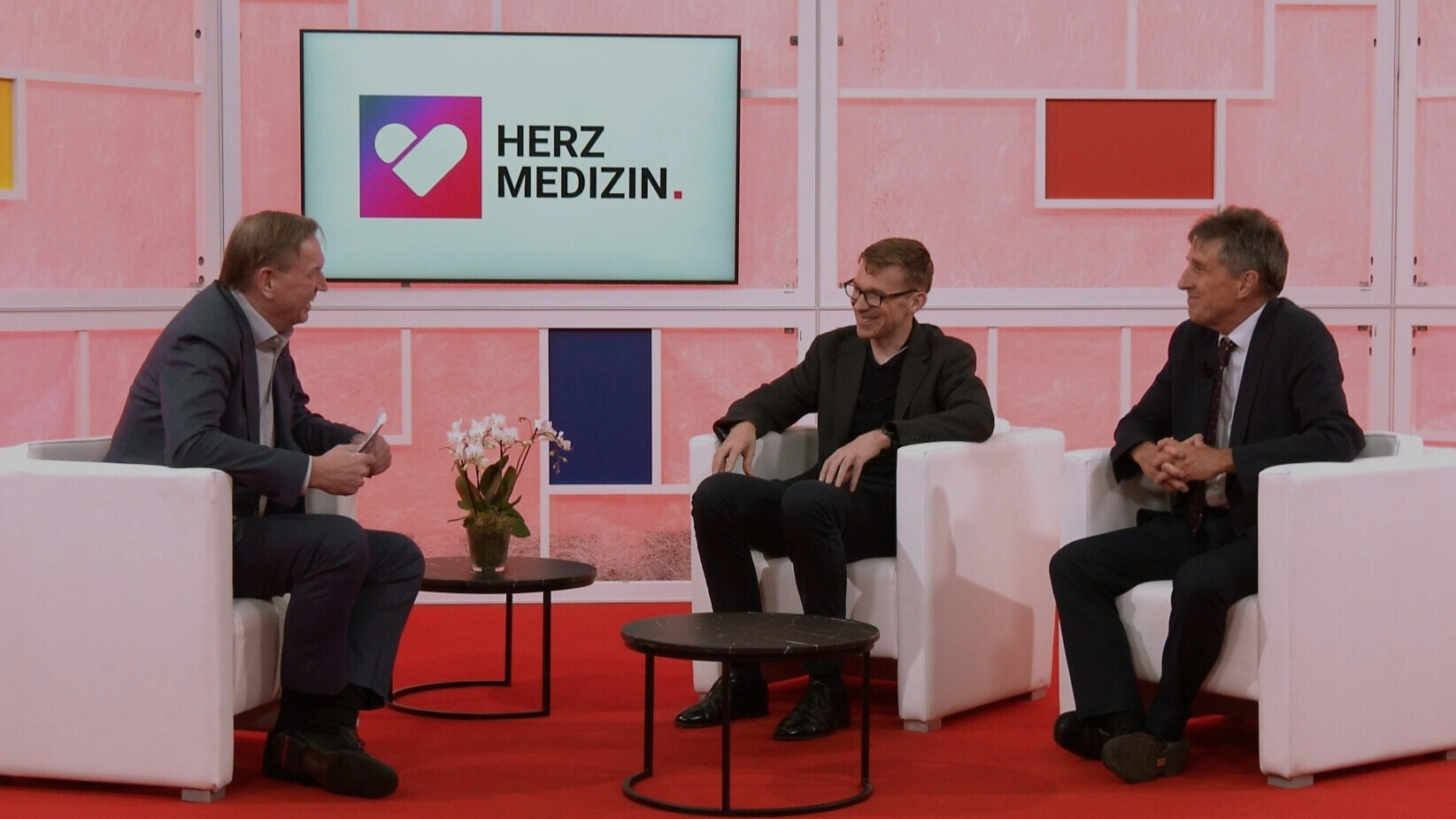PD Dr. Stefan Perings, Prof. William Herrington & Prof. David C. Wheeler