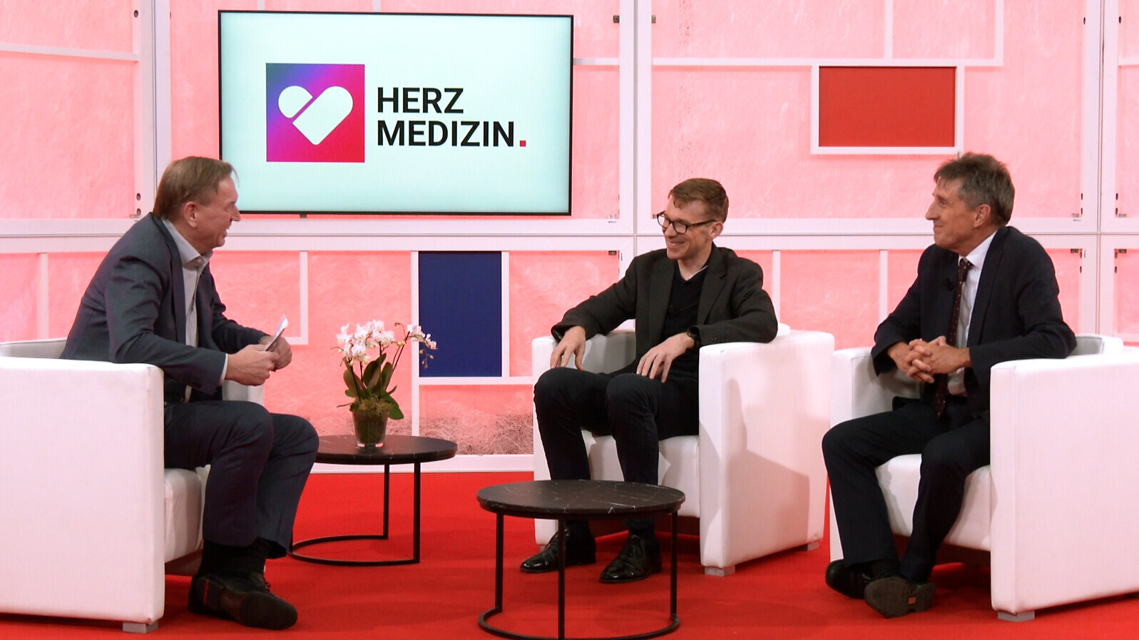 PD Dr. Stefan Perings, Prof. William Herrington & Prof. David C. Wheeler