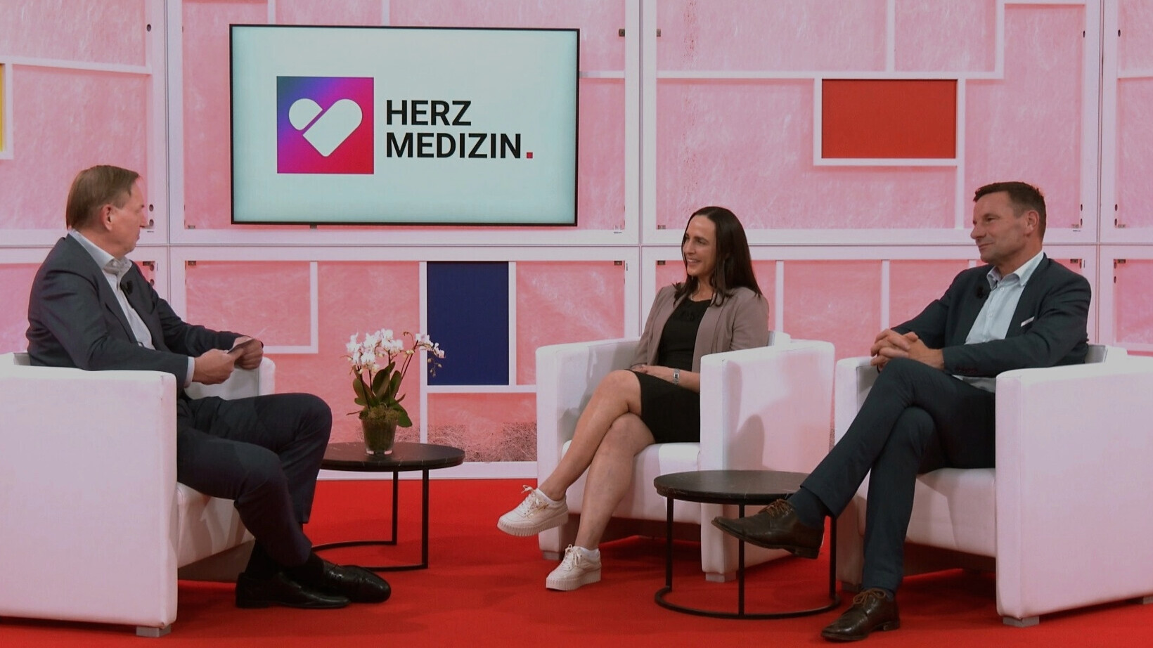 PD Dr. Stefan Perings, Assoc. Prof Sarah Zaman & Prof. Holger Thiele