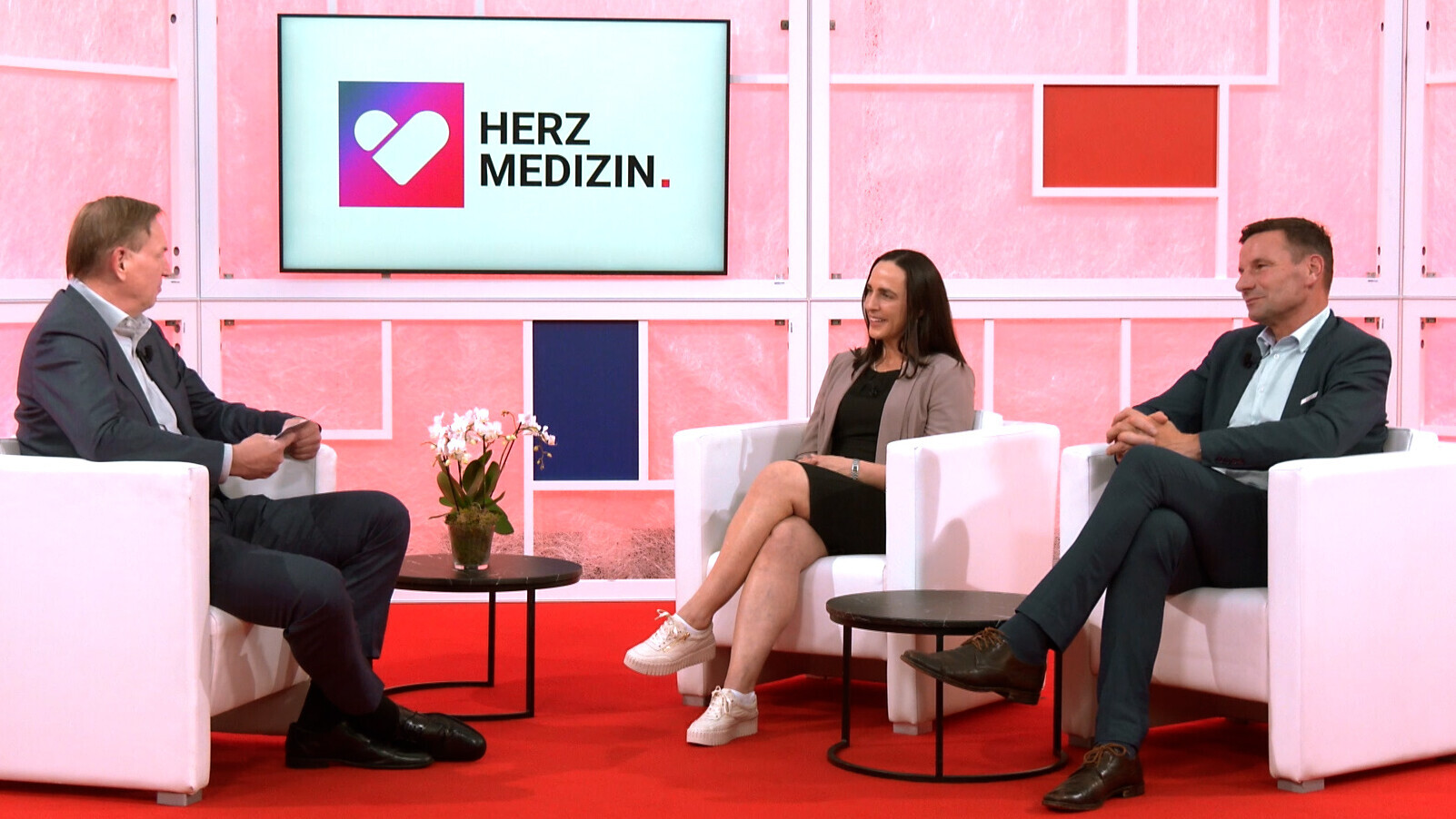 PD Dr. Stefan Perings, Assoc. Prof Sarah Zaman & Prof. Holger Thiele