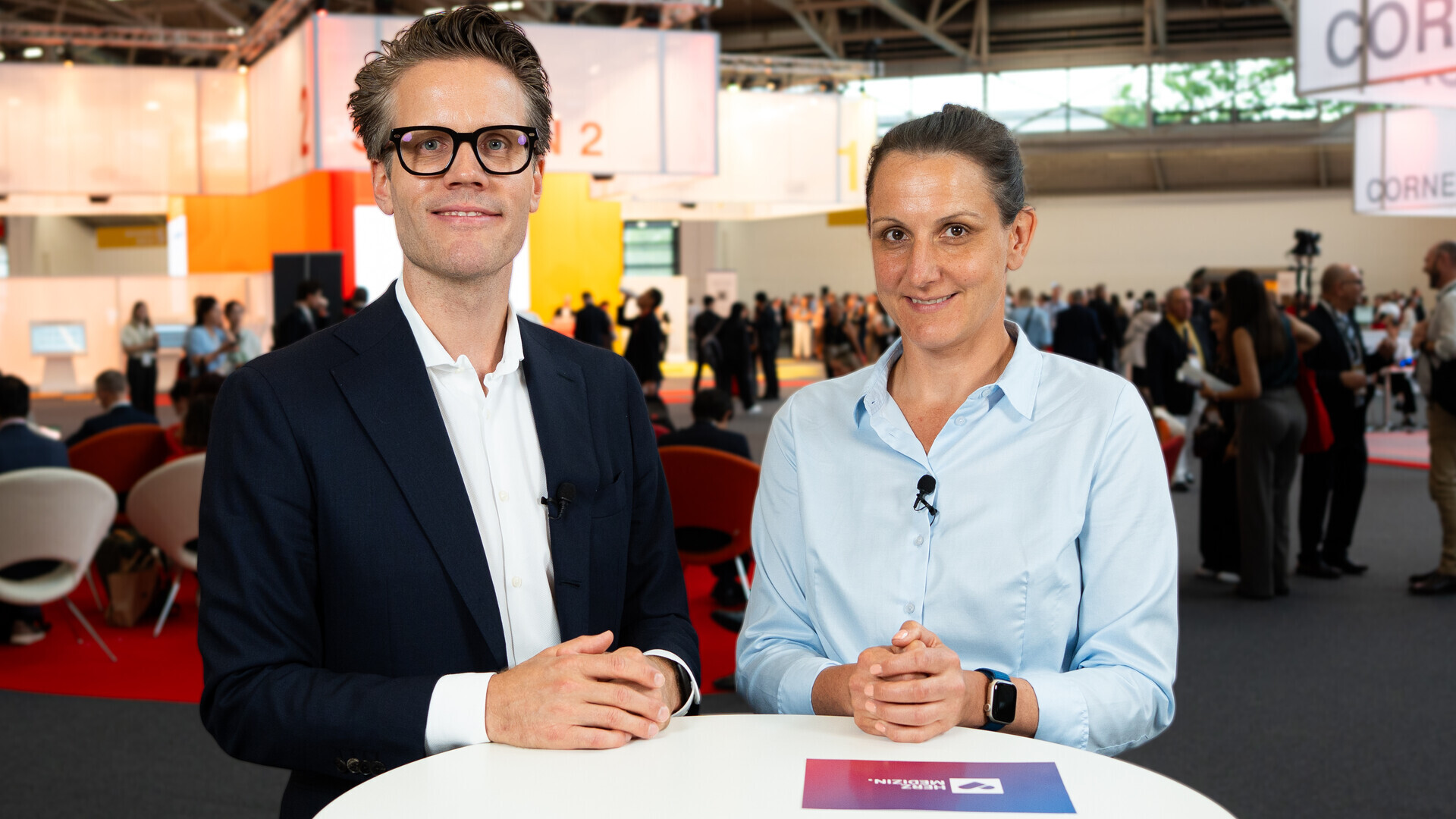 Prof. Tobias Rheude & Romy Martínez