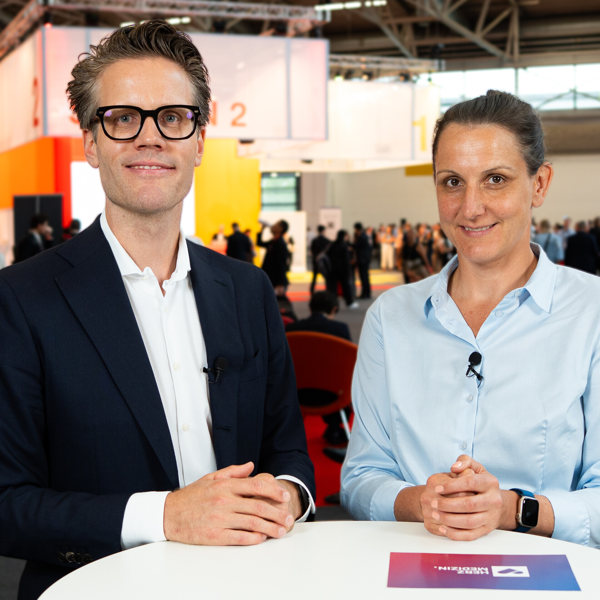 Prof. Tobias Rheude & Romy Martínez
