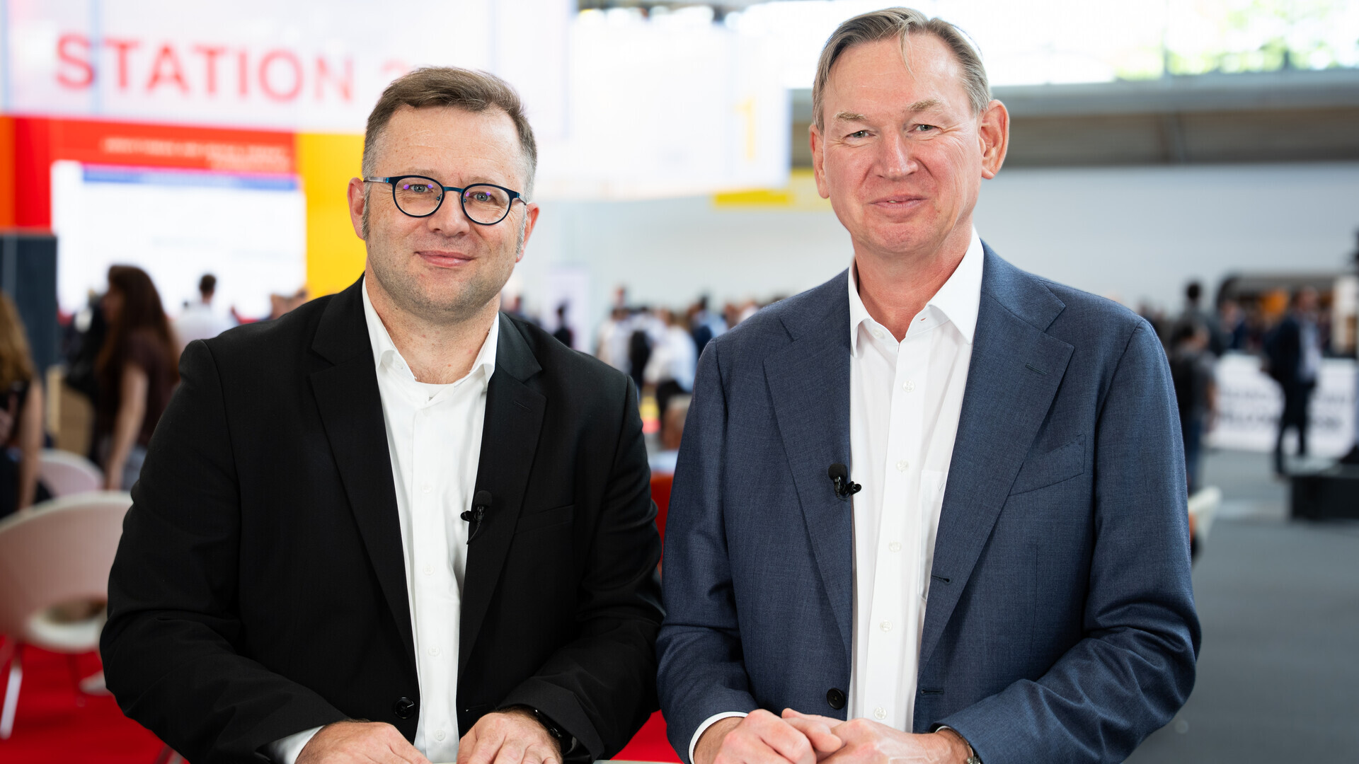 Prof. Rolf Wachter & PD Dr. Stefan Perings