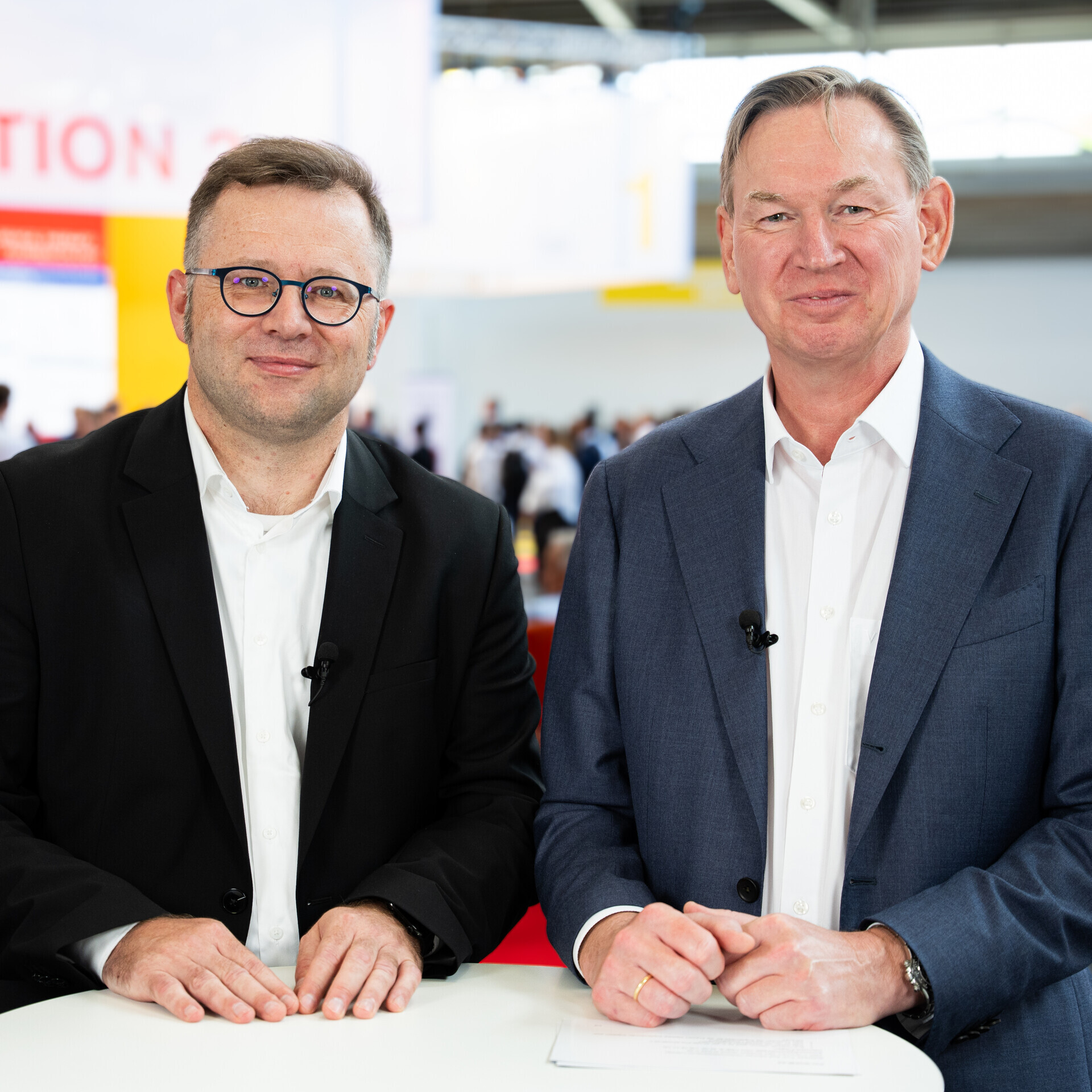 Prof. Rolf Wachter & PD Dr. Stefan Perings