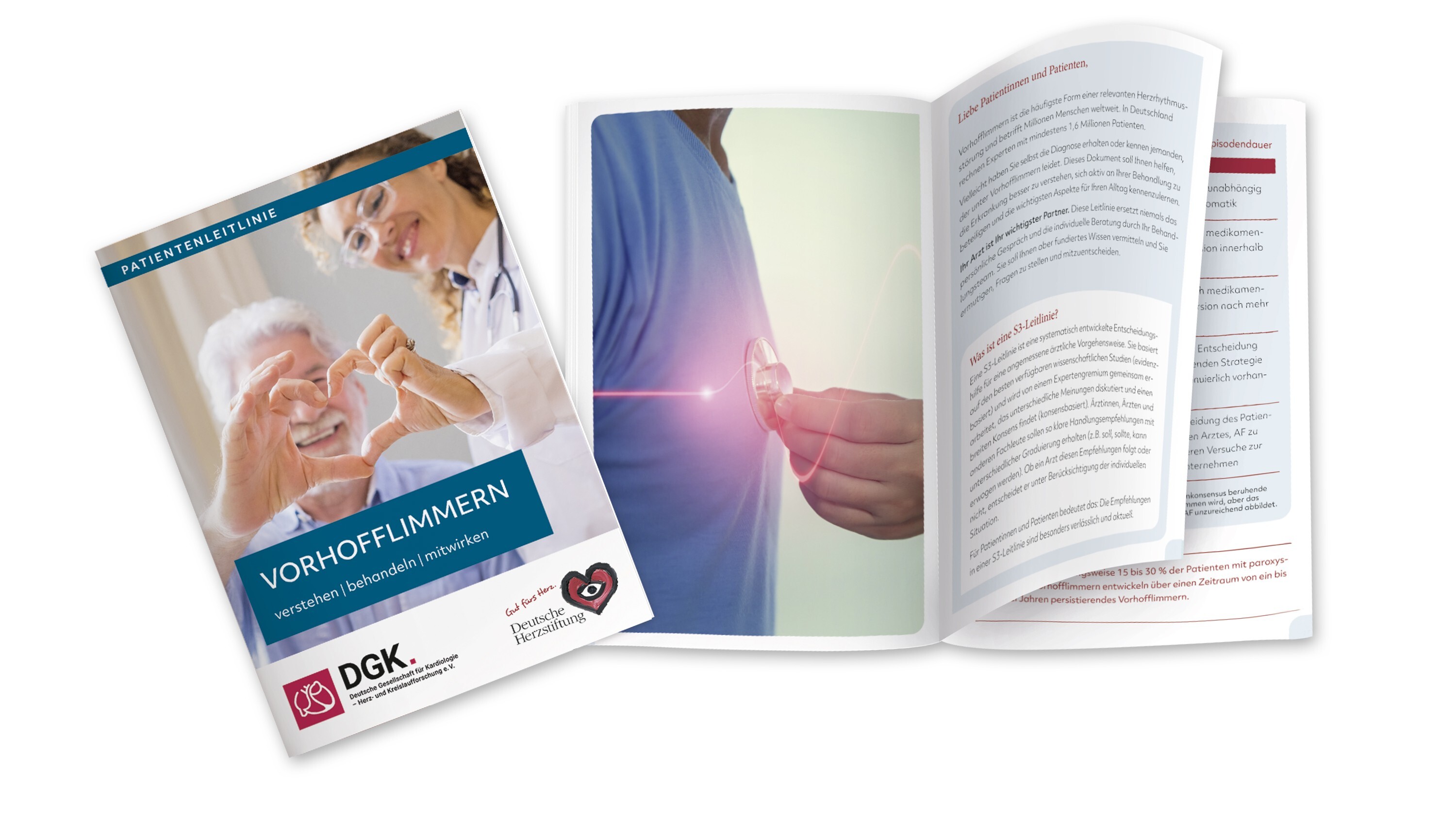 Herzwochen 2026 der Deutschen Herzstiftung - neue Patientenleitlinie