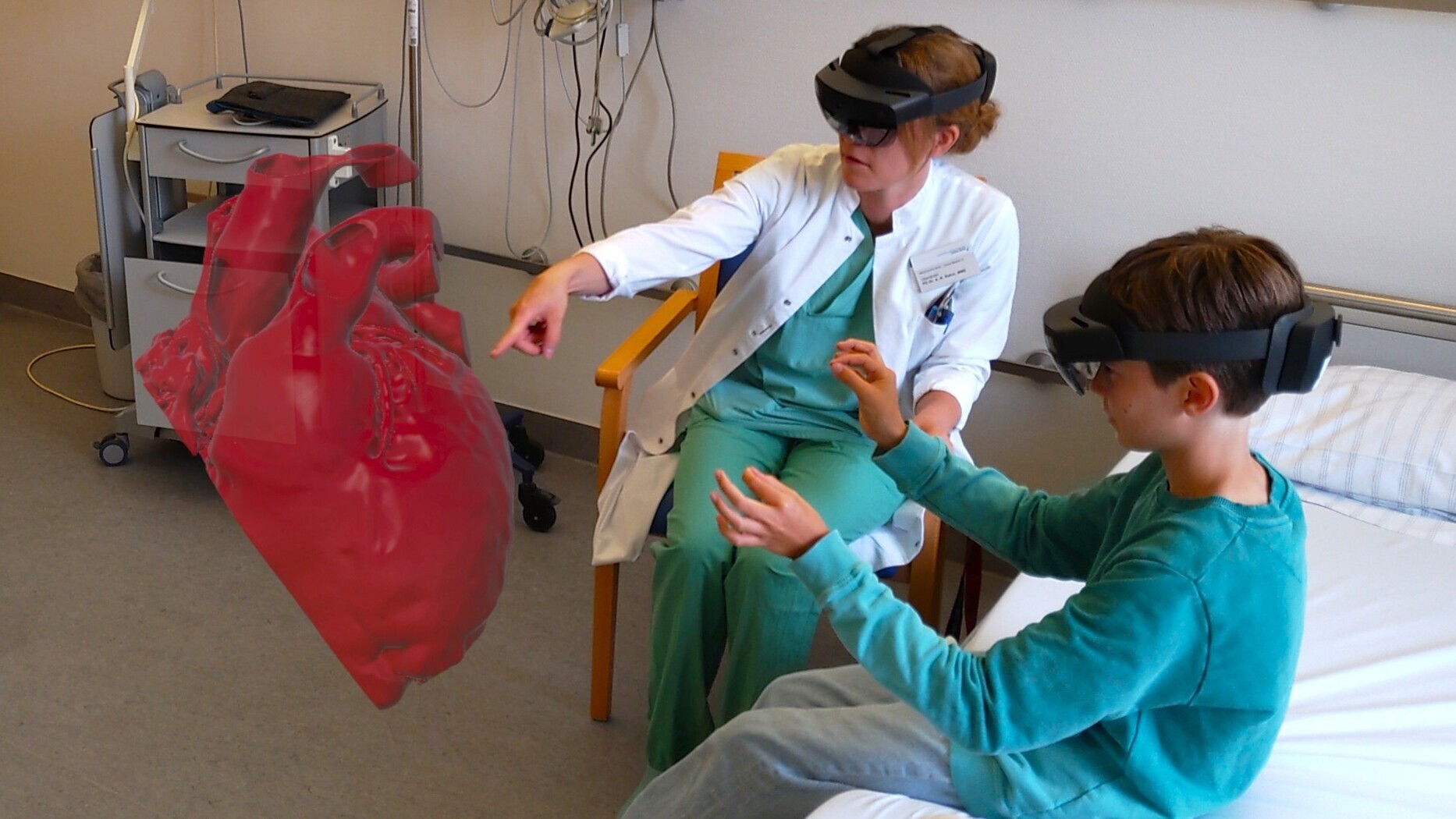 HoloHeart, virtuelles Herz