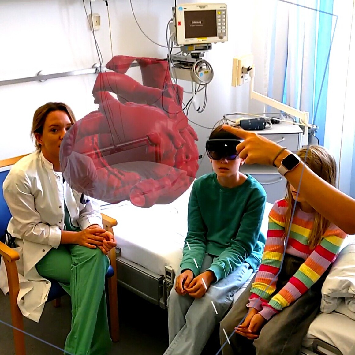 HoloHeart, virtuelles Herz