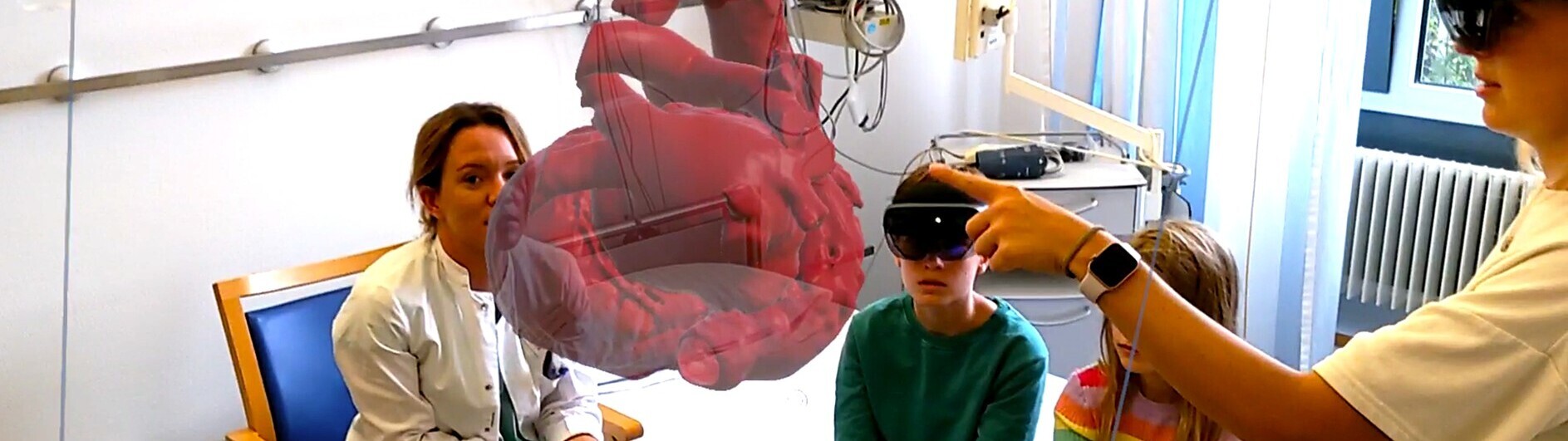 HoloHeart, virtuelles Herz