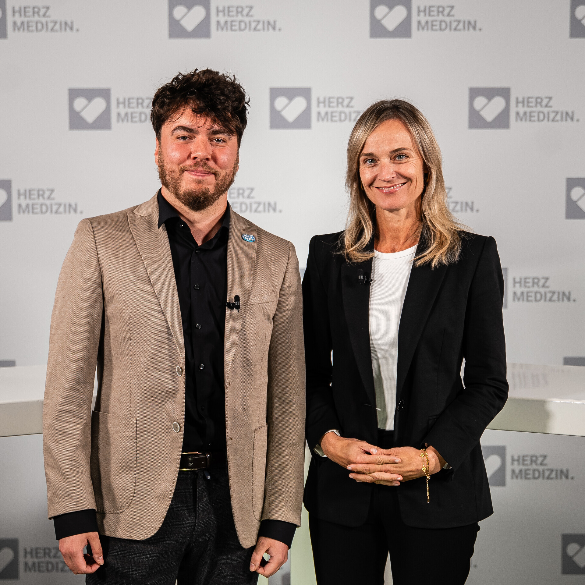 Dr. Mario Pavez-Giani und Prof. Katrin Streckfuß-Bömeke