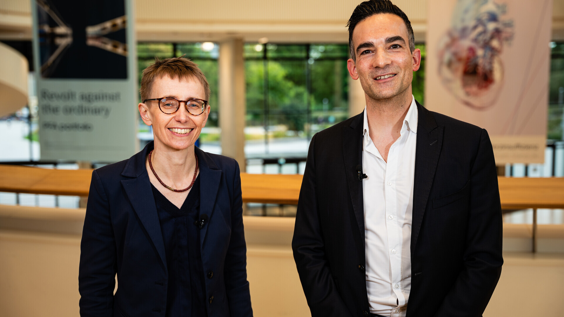 PD Dr. Anja Schade & Prof. Andreas Rillig