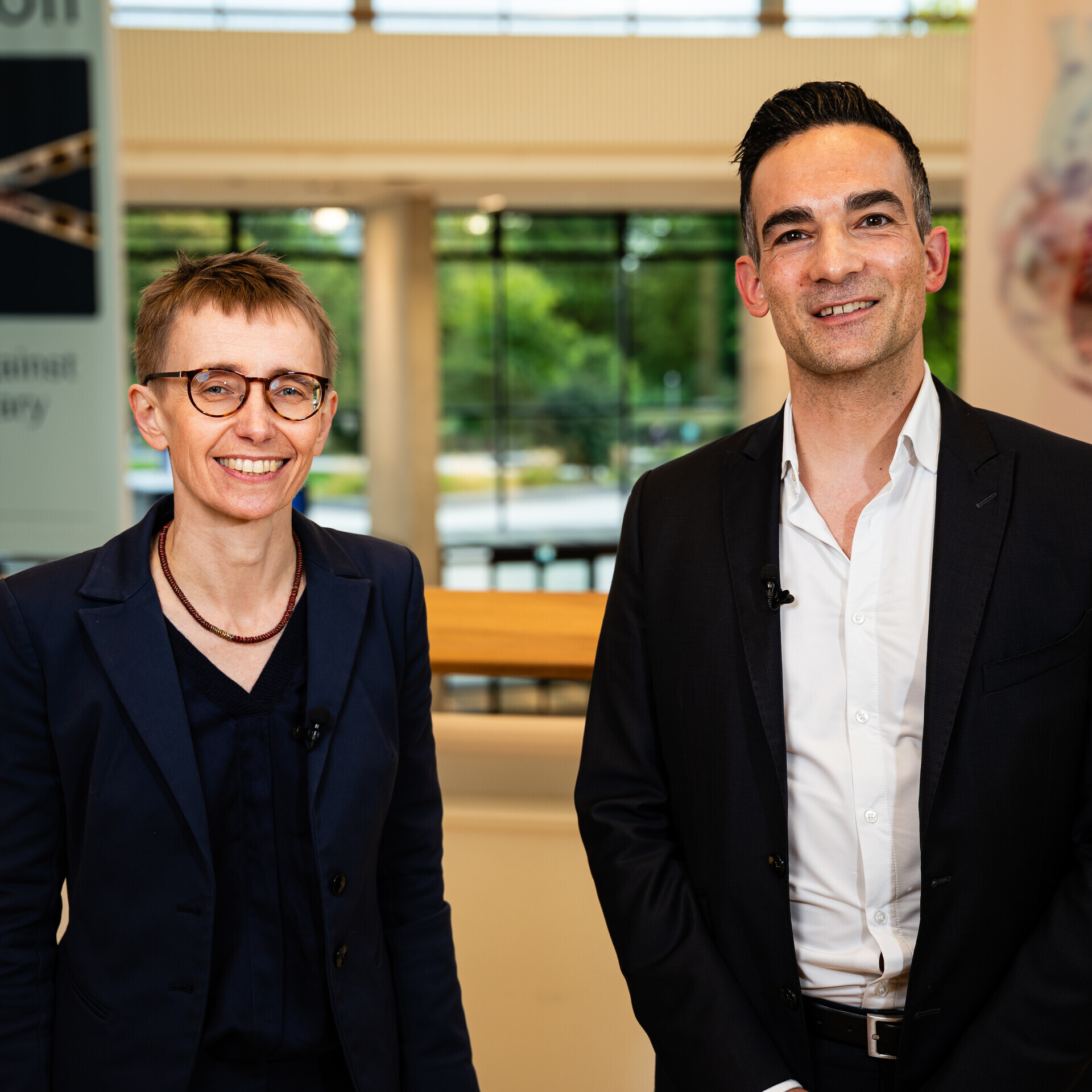 PD Dr. Anja Schade & Prof. Andreas Rillig