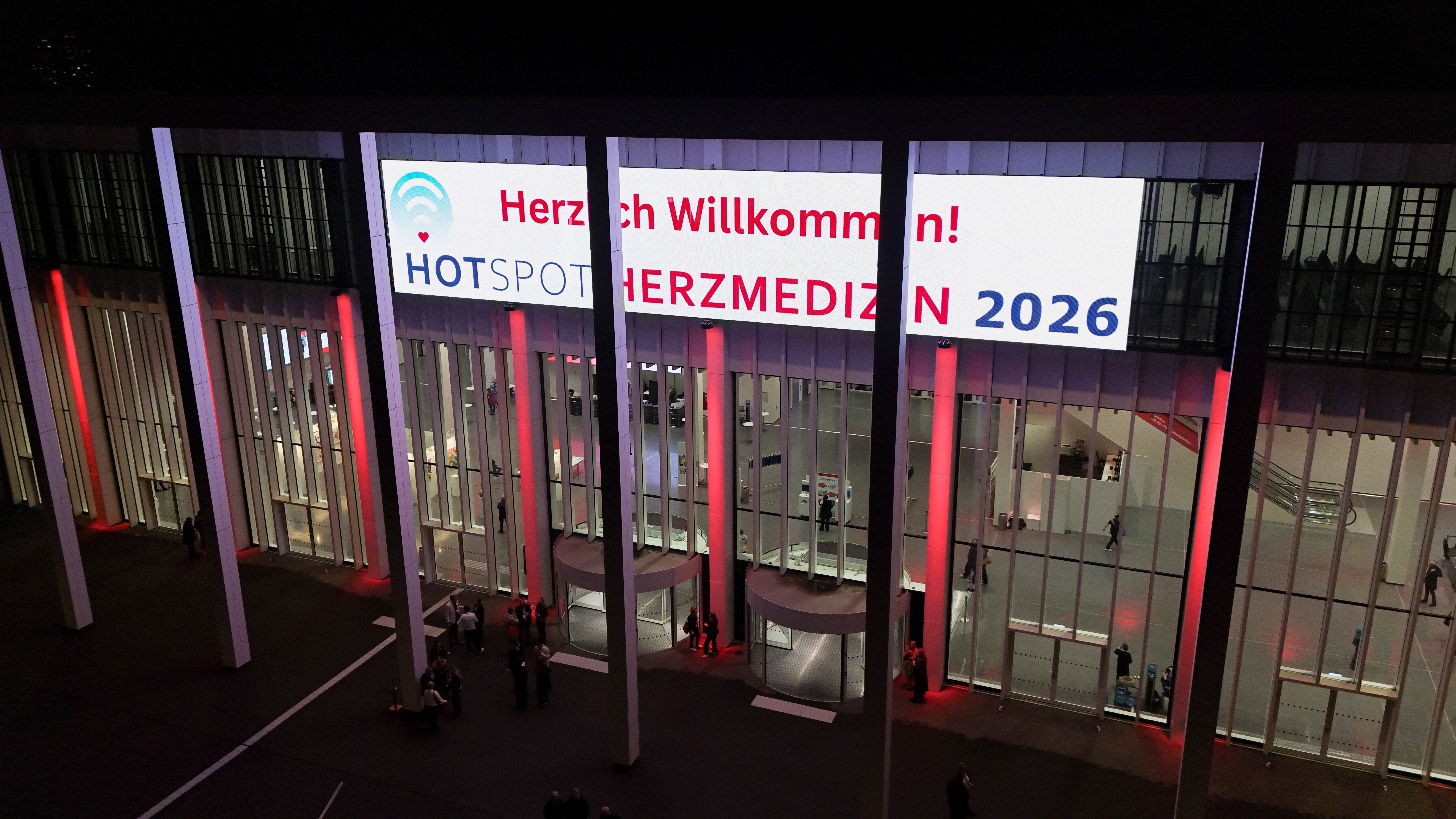 Die DGHTG-Jahrestagung "Hotspot Herzmedizin" in Köln