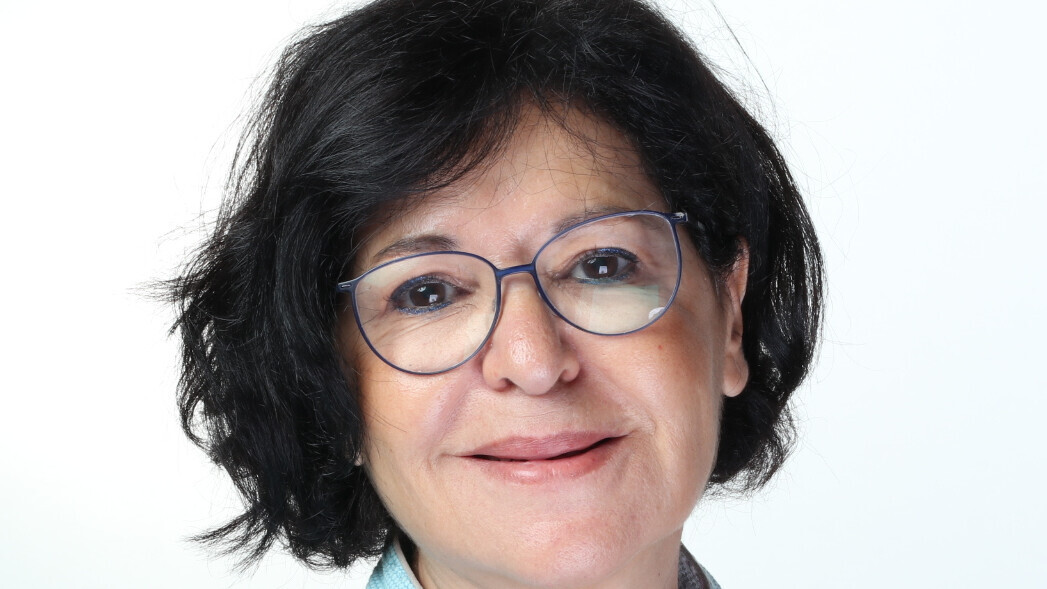 Portrait of Prof Maiy Hamdy El Sayed