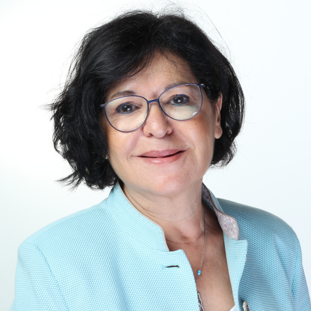 Portrait of Prof Maiy Hamdy El Sayed