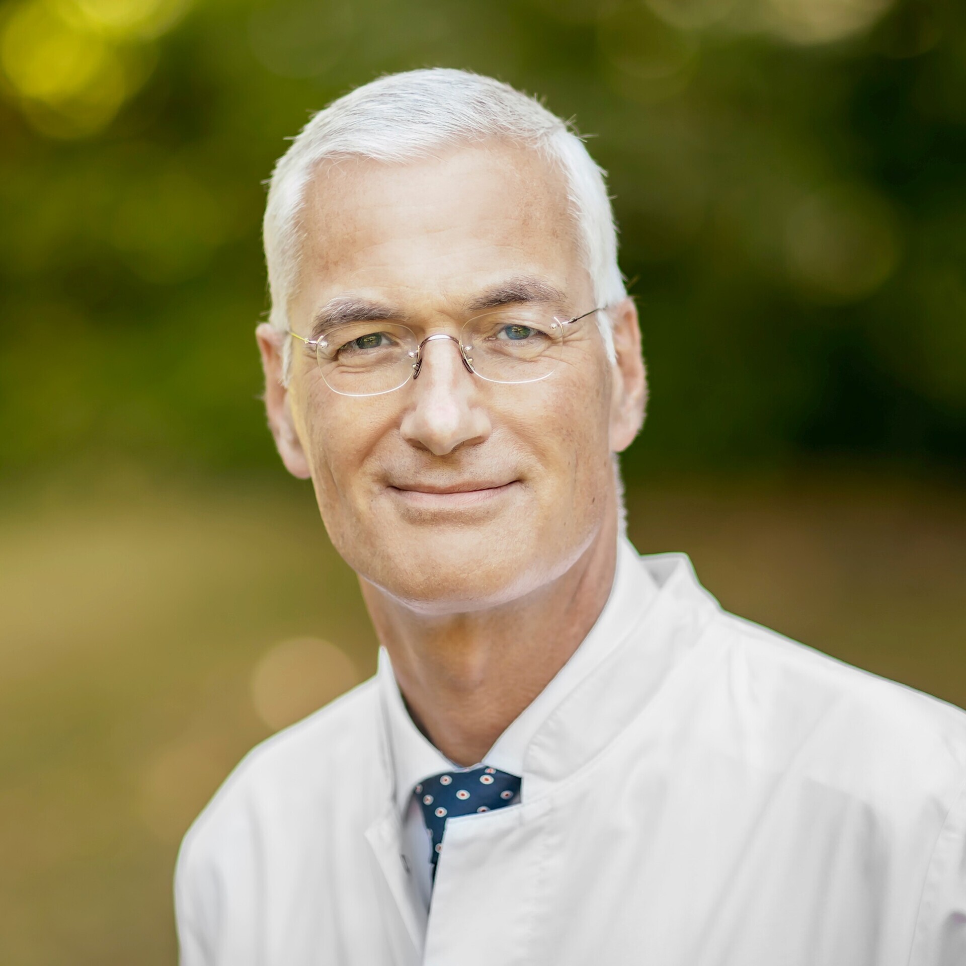 Portraitbild Dr. Tobias Gampert