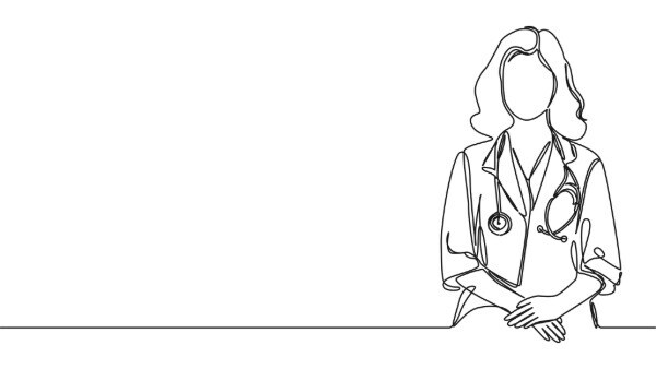 aerztin-linienzeichnung-shutterstock-2522382865-16zu9-600x338