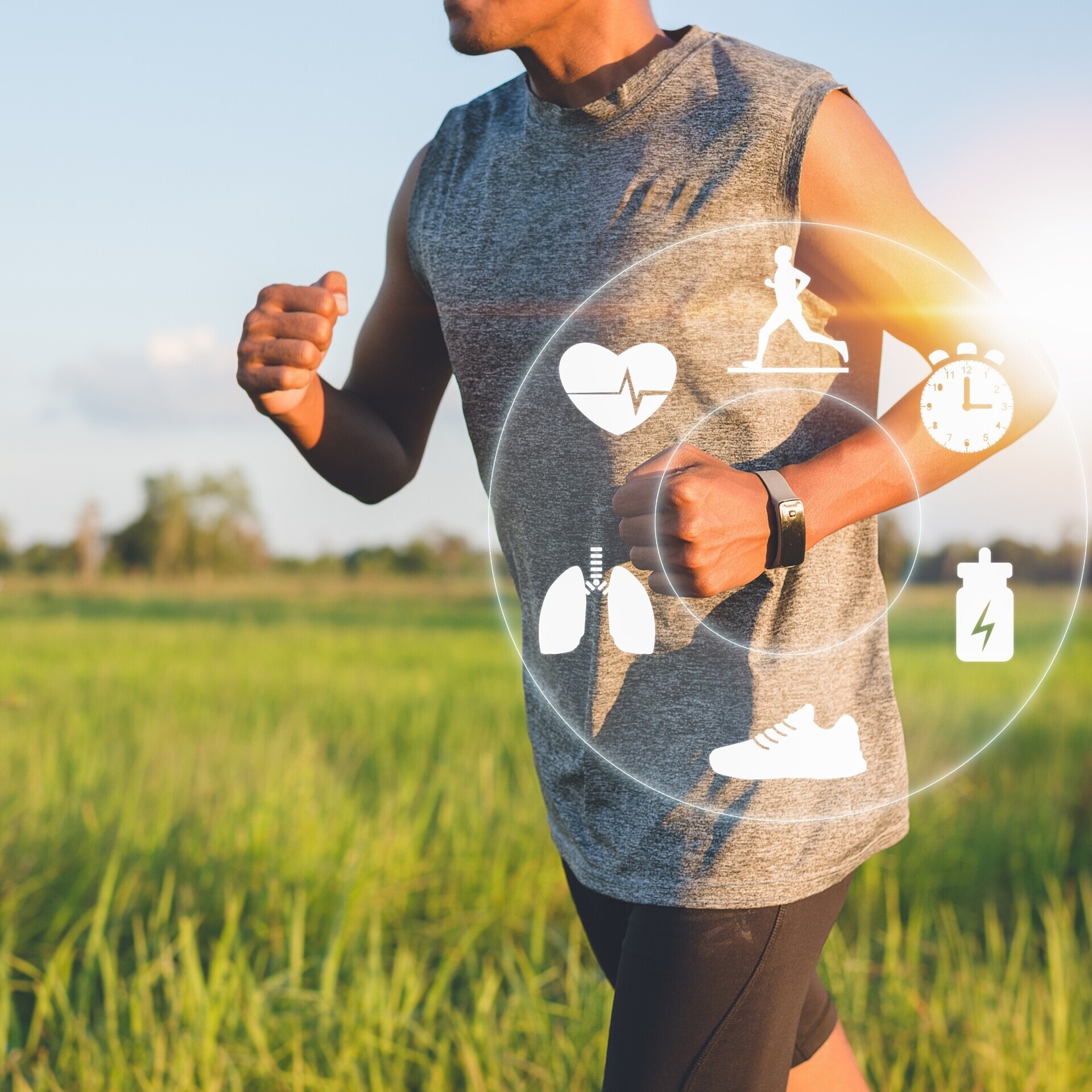Sport mit Smartwatch