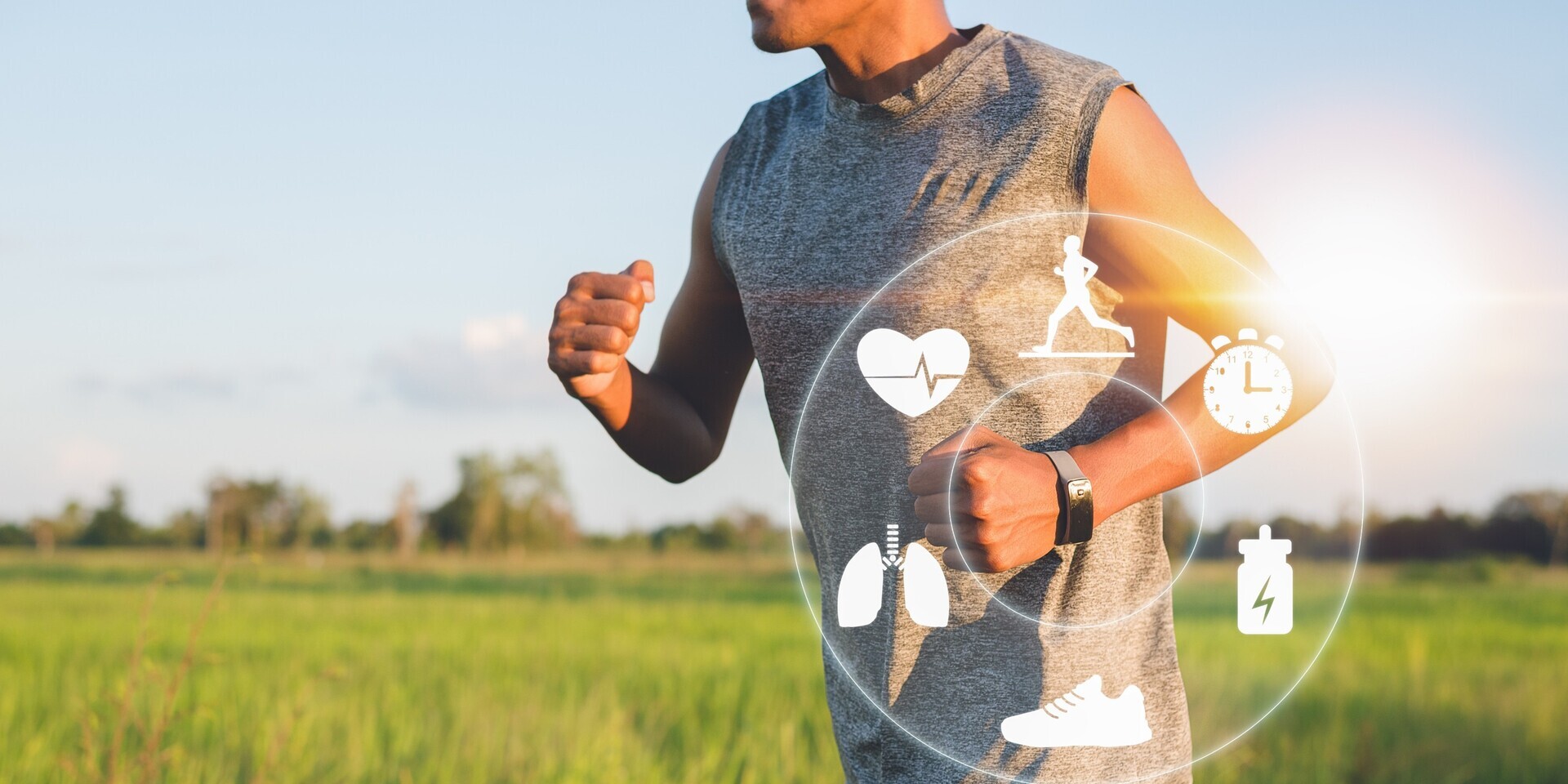 Sport mit Smartwatch