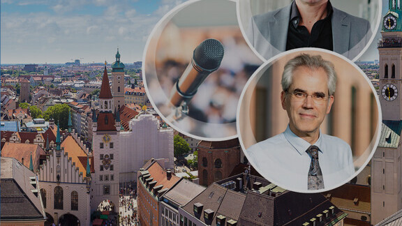 München mit Experten und Mikro
