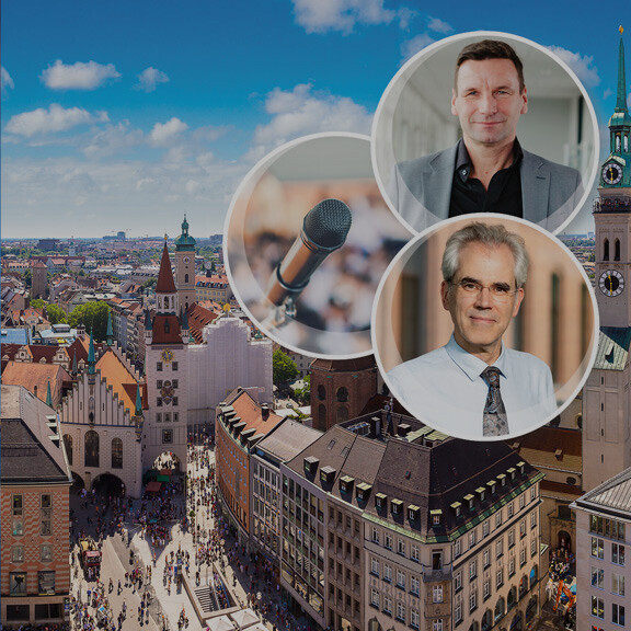 München mit Experten und Mikro