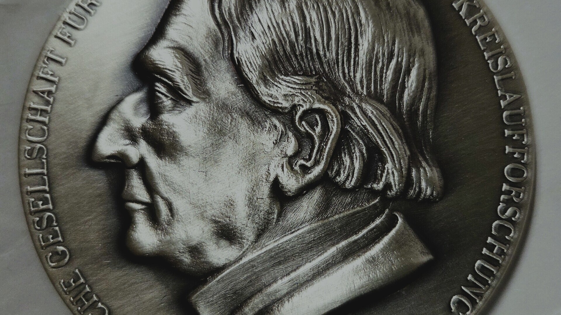Fotografie der Carl Ludwig Medaille