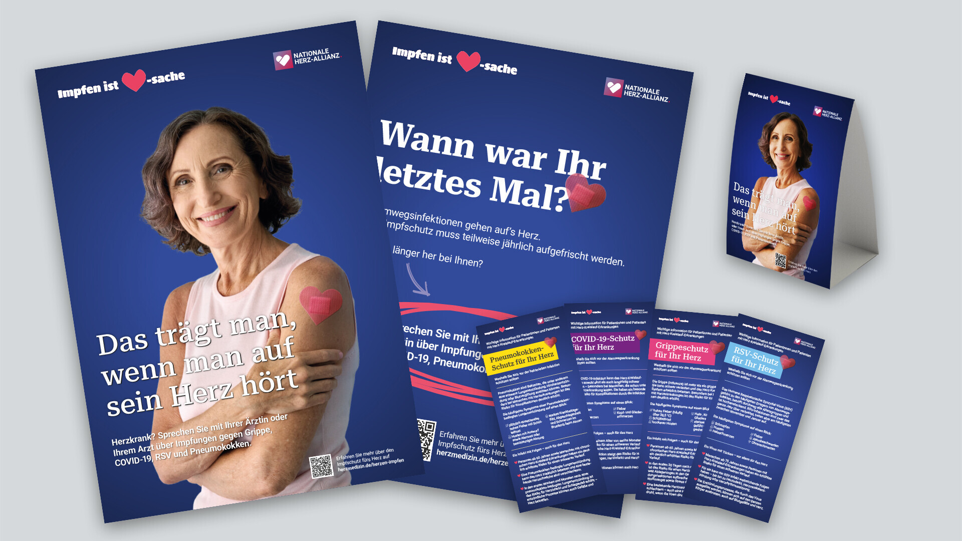 Impfen ist Herzsache Patientenkit