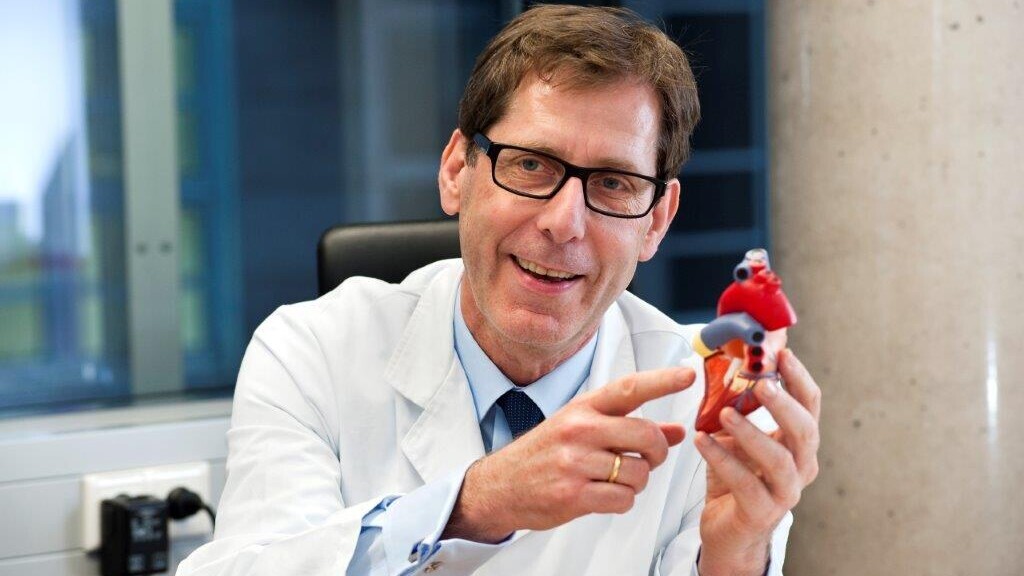 Univ-Prof. Dr. med. Matthias Pauschinger©Rudi OttKlinikum Nürnberg