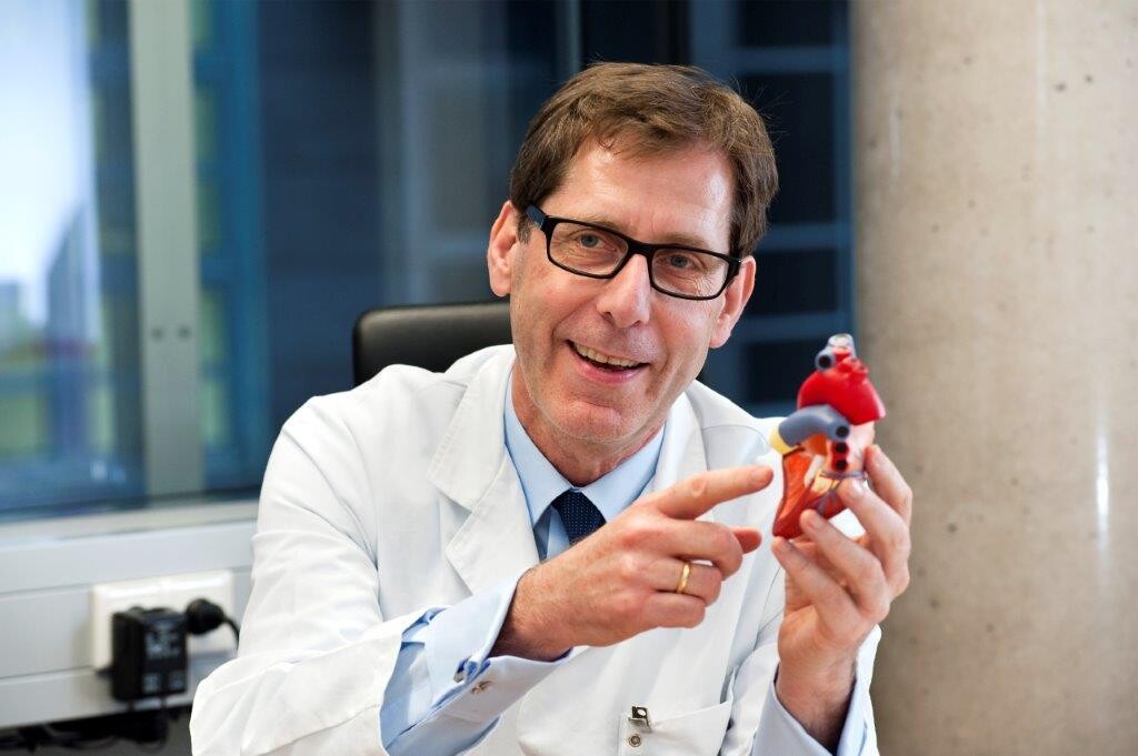 Univ-Prof. Dr. med. Matthias Pauschinger©Rudi OttKlinikum Nürnberg