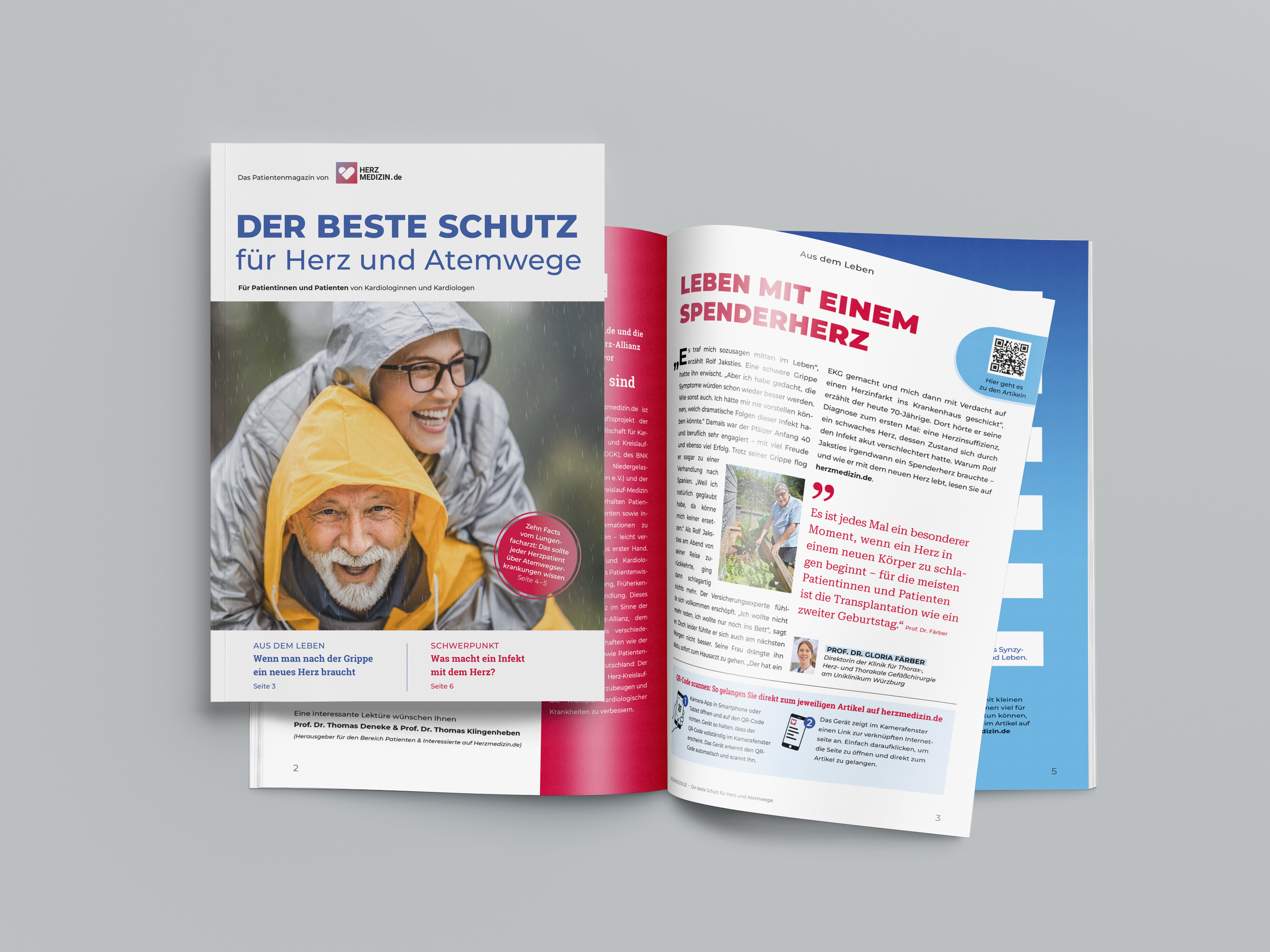 Der beste Schutz für Herz und Atemwege-DGK-Beileger