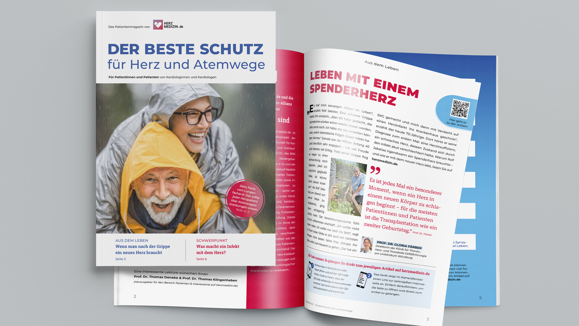 Der beste Schutz für Herz und Atemwege-DGK-Beileger